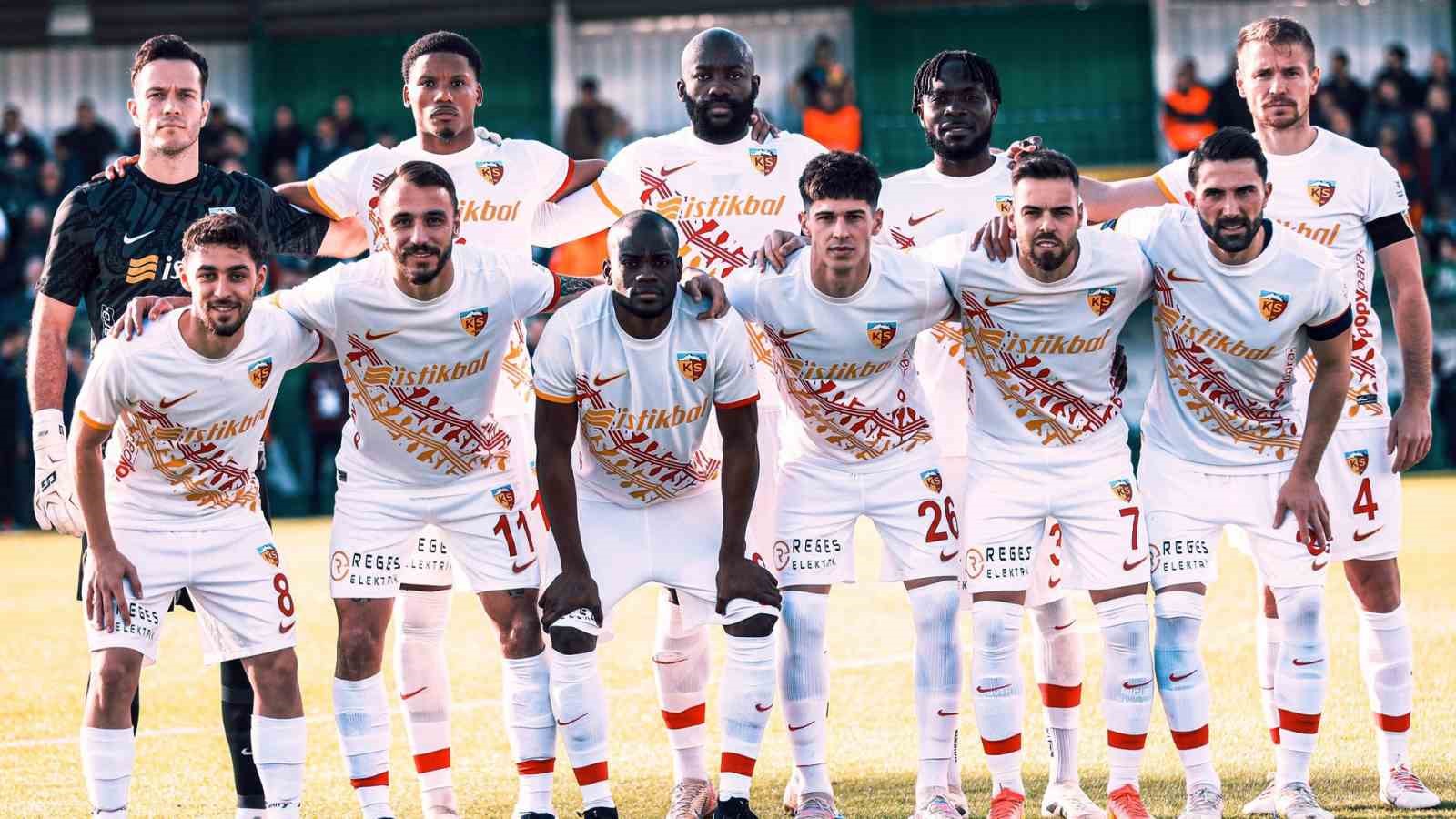 Kayserispor 16. sırada kaldı
