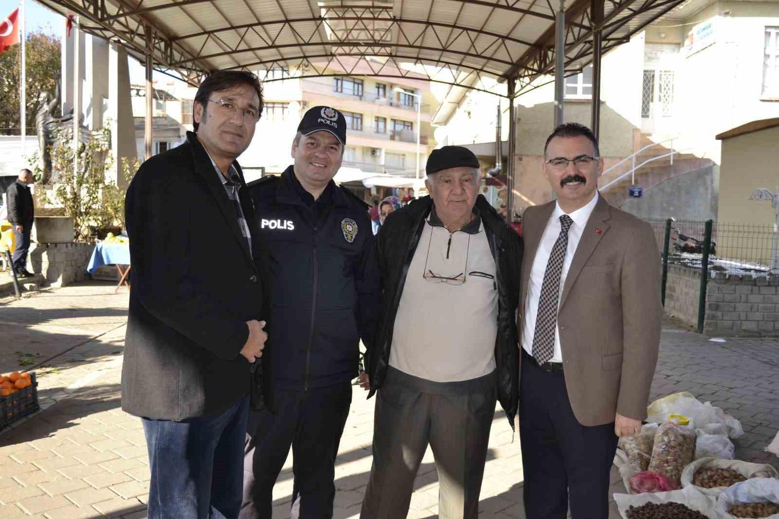 Kaymakam Ali Ekber Ateş, Atça esnafıyla buluştu
