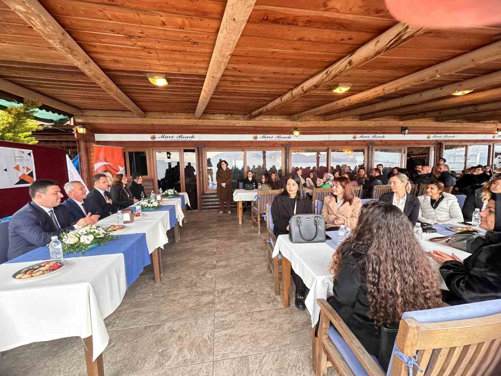 Muğla öğretmen etkileşim günleri, Fethiye’de gerçekleştirildi
