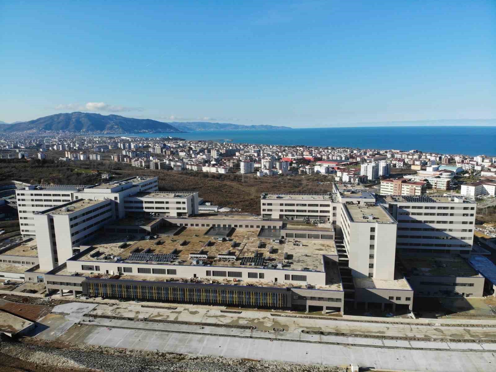 Ordu Şehir Hastanesi sonbaharda açılacak
