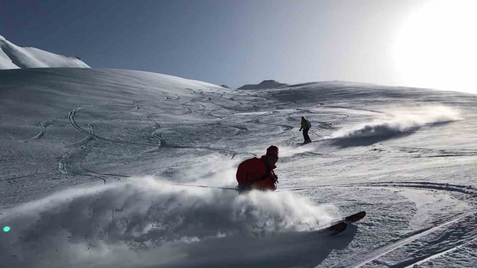 Kaçkarlar’da Heliski heyecanı başladı
