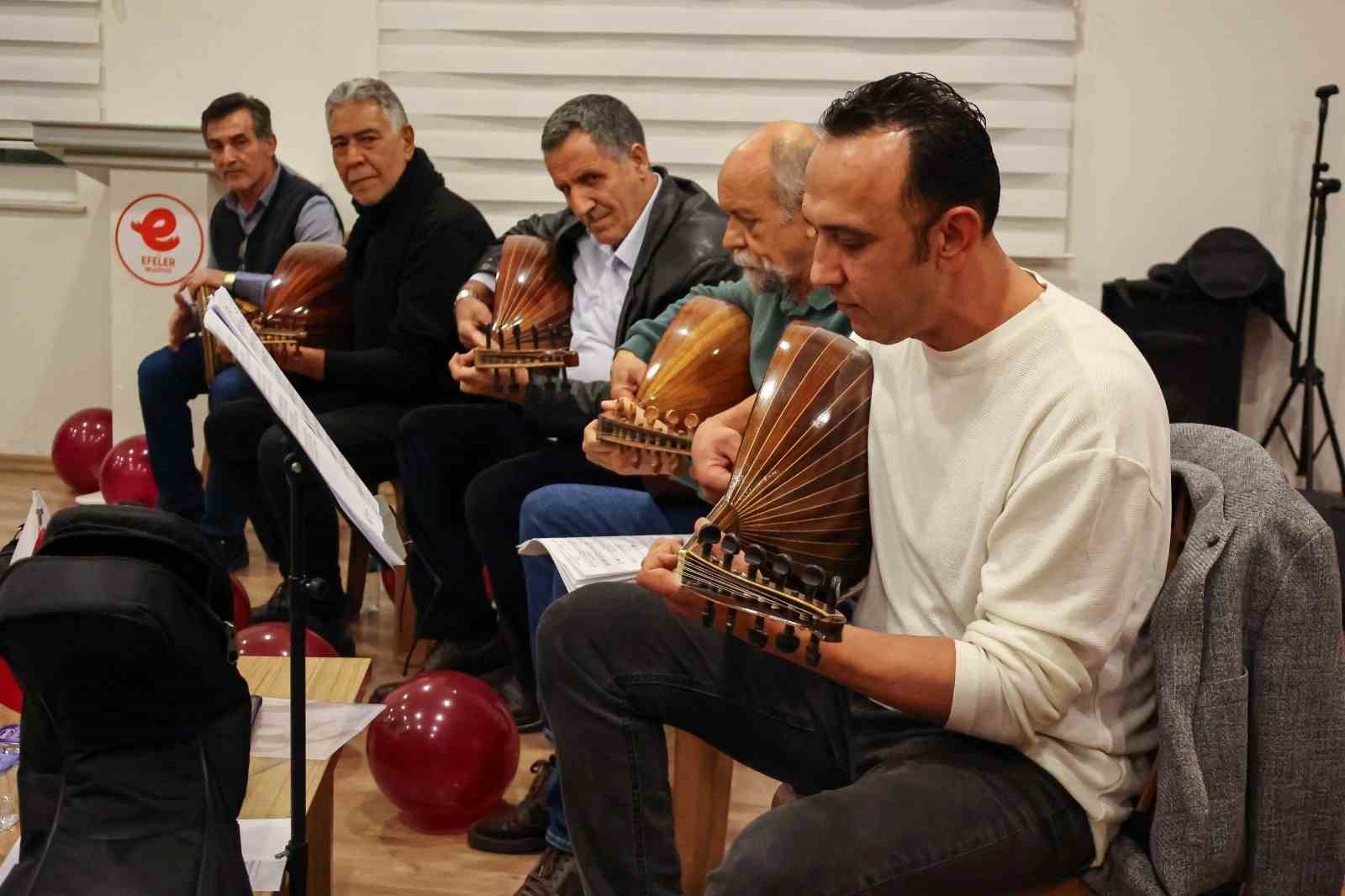 Efeler Belediyesi korolarında yeni dönem heyecanı başladı
