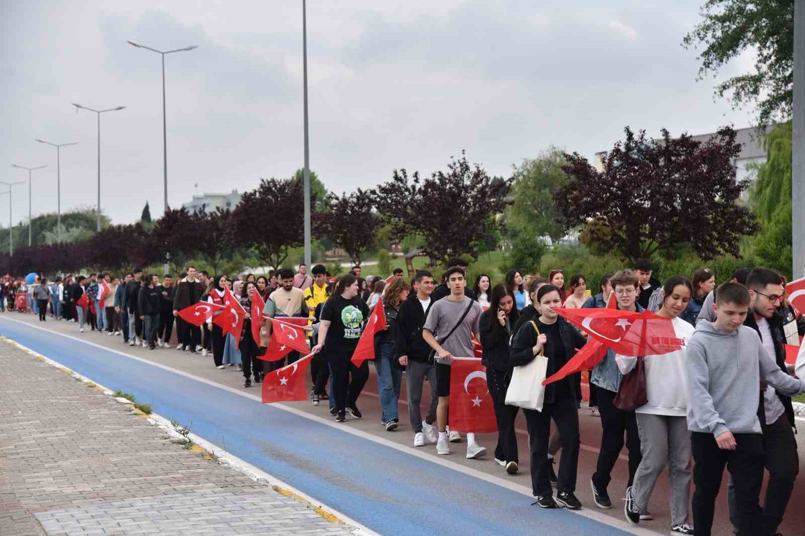 Üniversite öğrencilerinin 6. tercihi Balıkesir Üniversitesi
