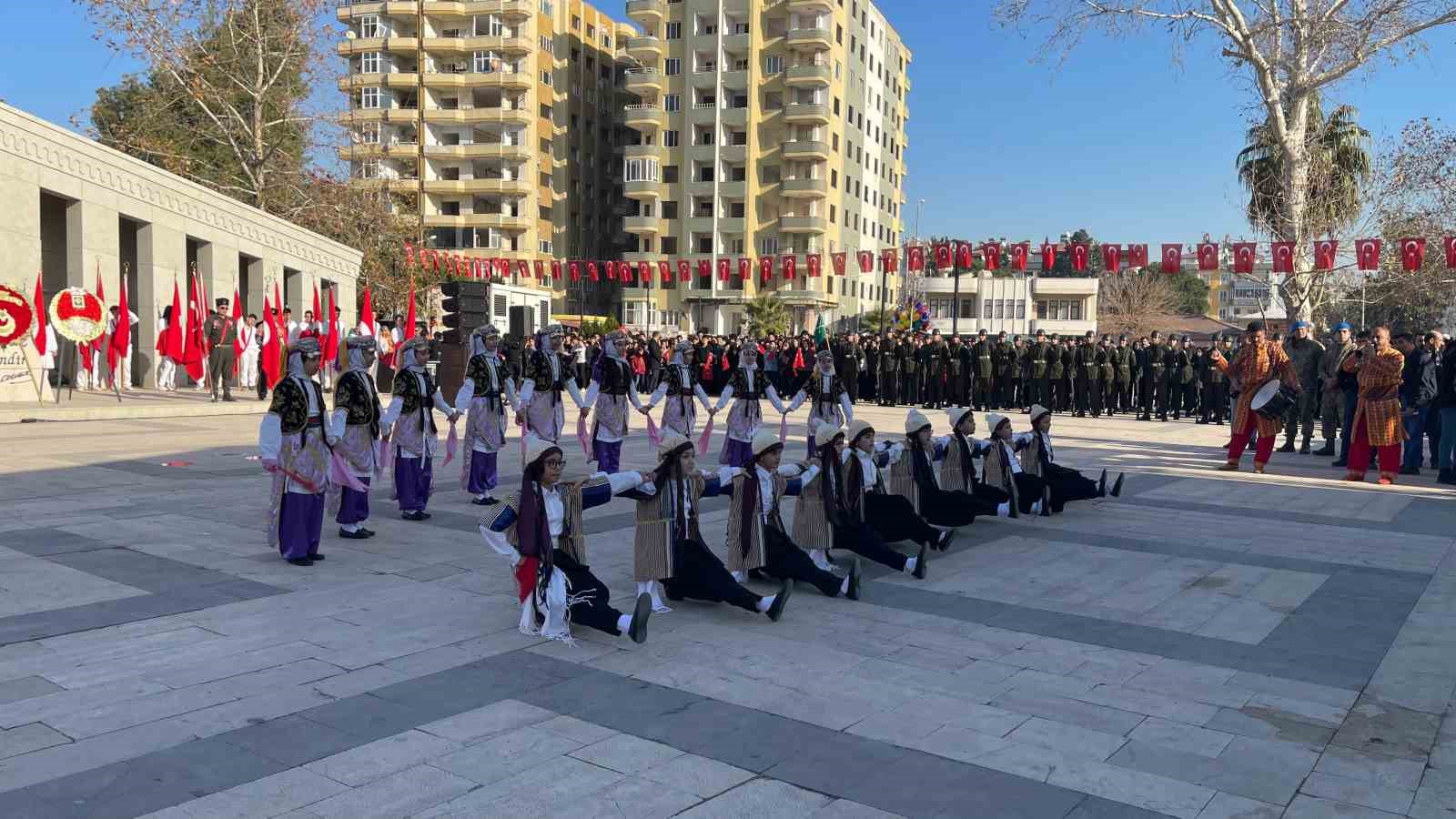 Osmaniye’nin kurtuluşunun 103’üncü yılı coşkuyla kutlandı
