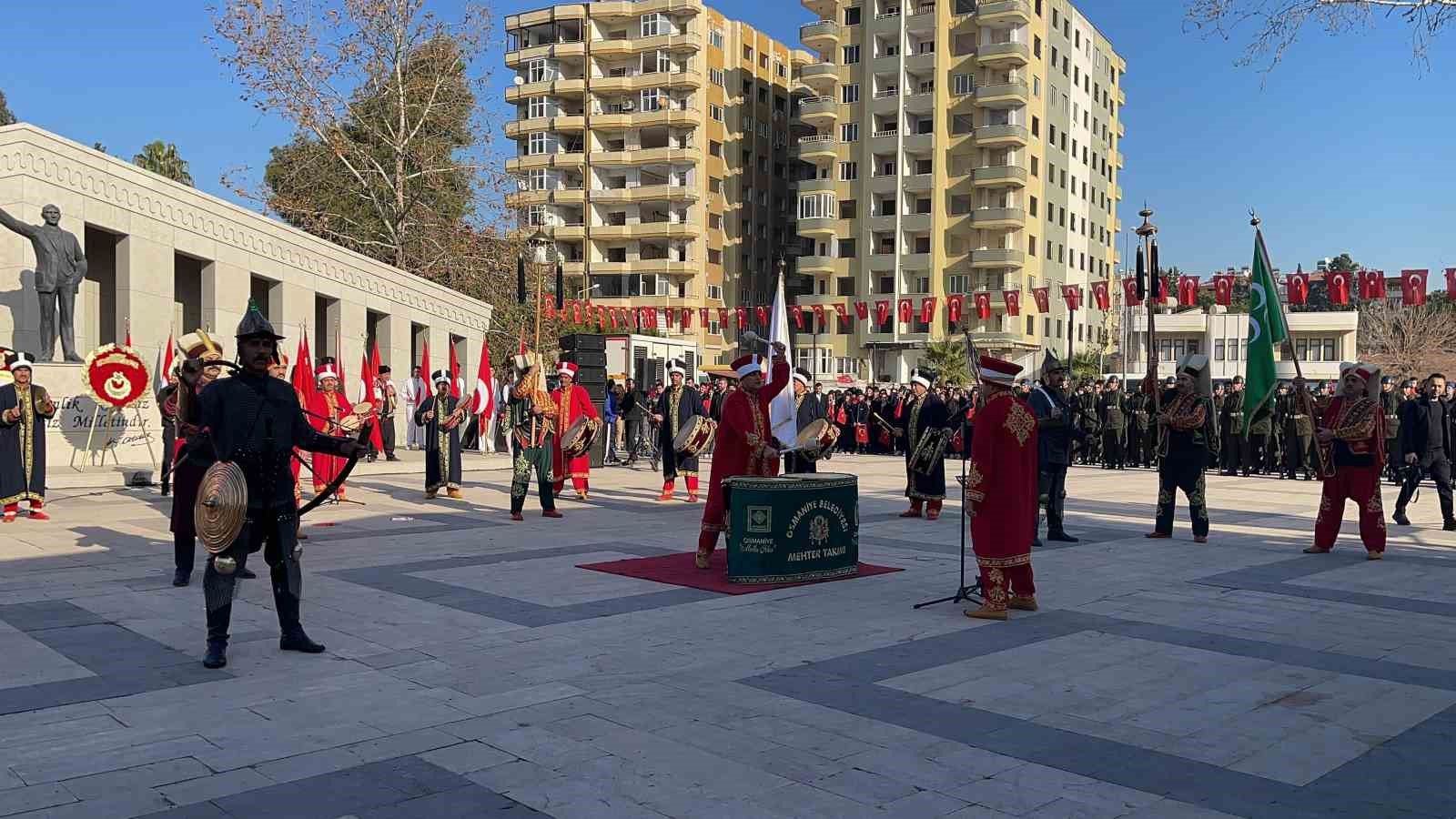 Osmaniye’nin kurtuluşunun 103’üncü yılı coşkuyla kutlandı
