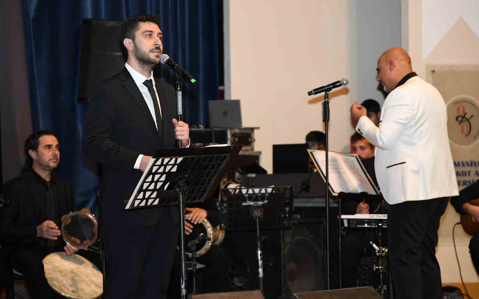 Osmaniye Musiki Derneği Belediye Korosu’ndan 7 Ocak konseri
