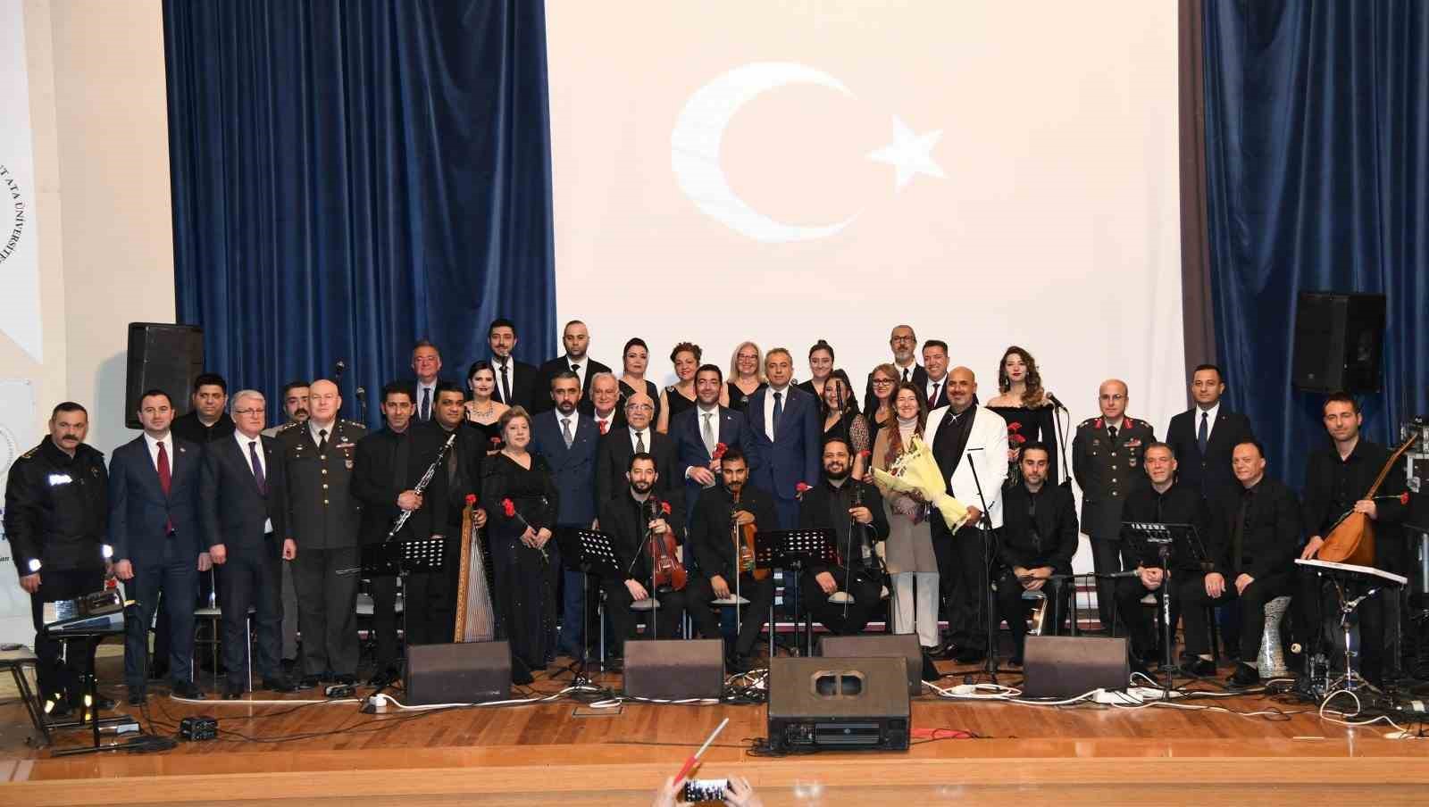 Osmaniye Musiki Derneği Belediye Korosu’ndan 7 Ocak konseri
