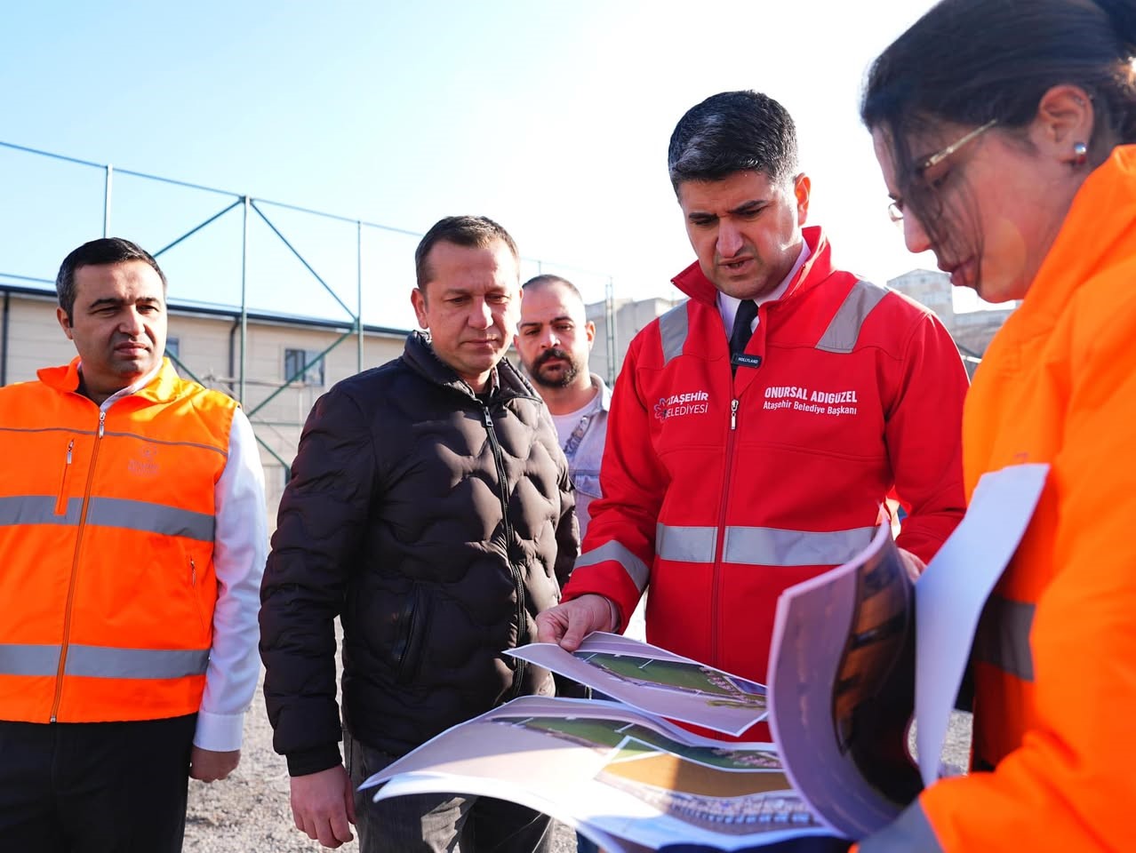 Ataşehir’de yeni yıl yeni projelerle başladı
