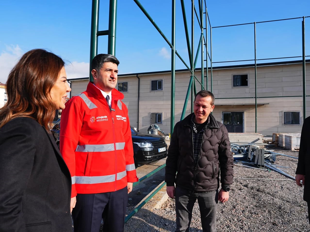 Ataşehir’de yeni yıl yeni projelerle başladı
