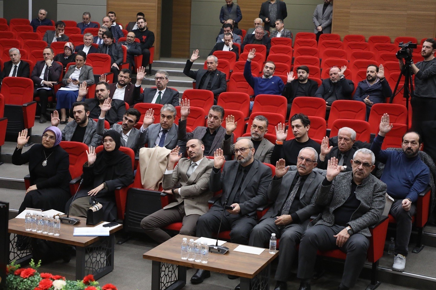 Melikgazi’de yeni yılın ilk meclis toplantısı yapıldı
