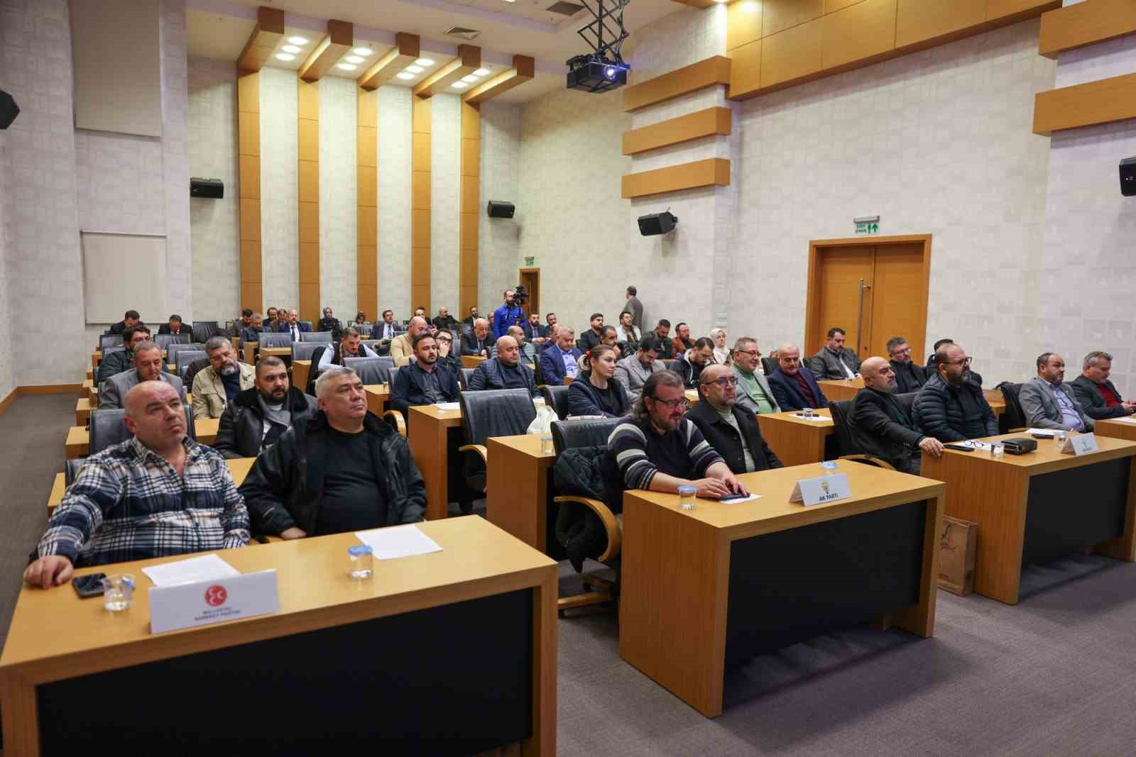 Selçuklu’da yılın ilk meclis toplantısı gerçekleştirildi
