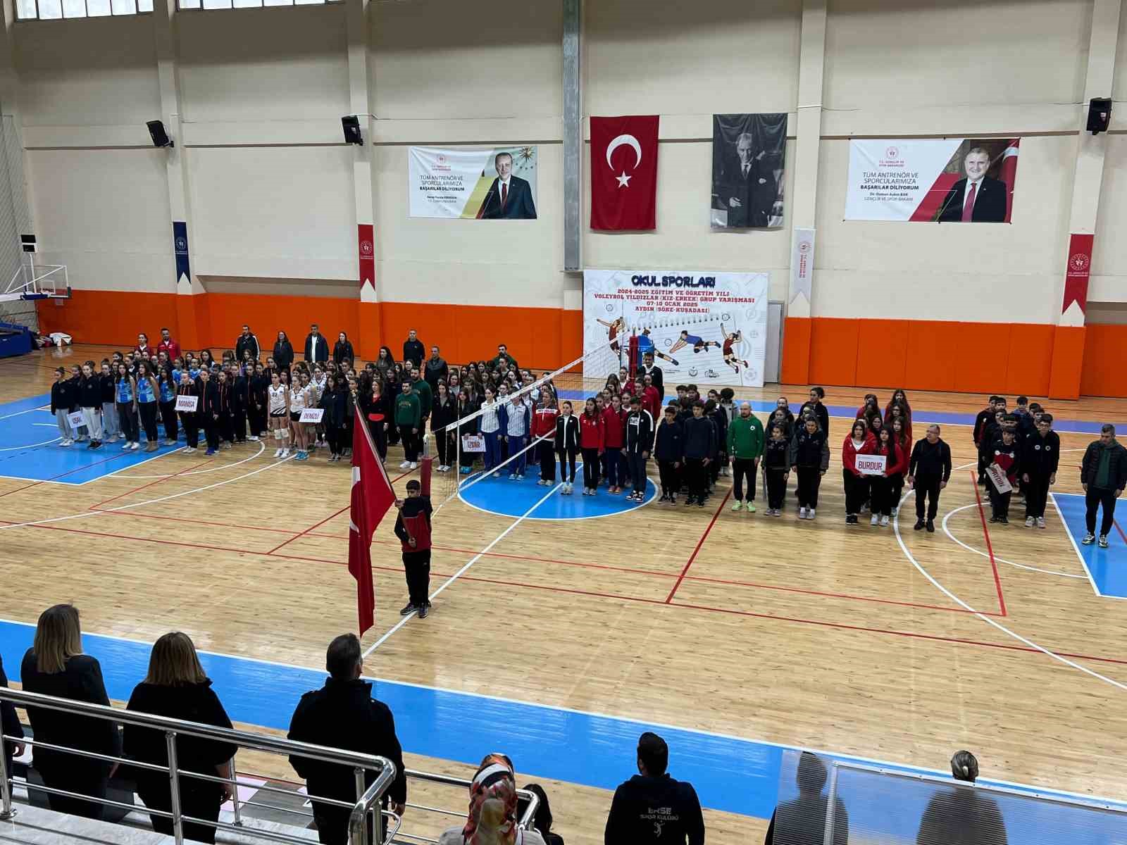 Aydın’da Voleybol Yıldızlar Grup Yarışması’nda heyecan başlıyor
