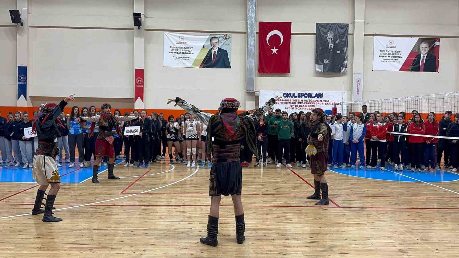 Aydın’da Voleybol Yıldızlar Grup Yarışması’nda heyecan başlıyor
