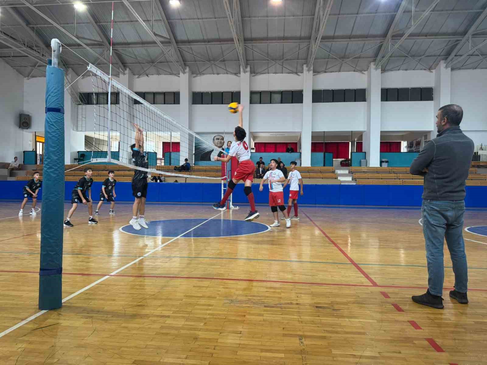 Aydın’da Voleybol Yıldızlar Grup Yarışması’nda heyecan başlıyor
