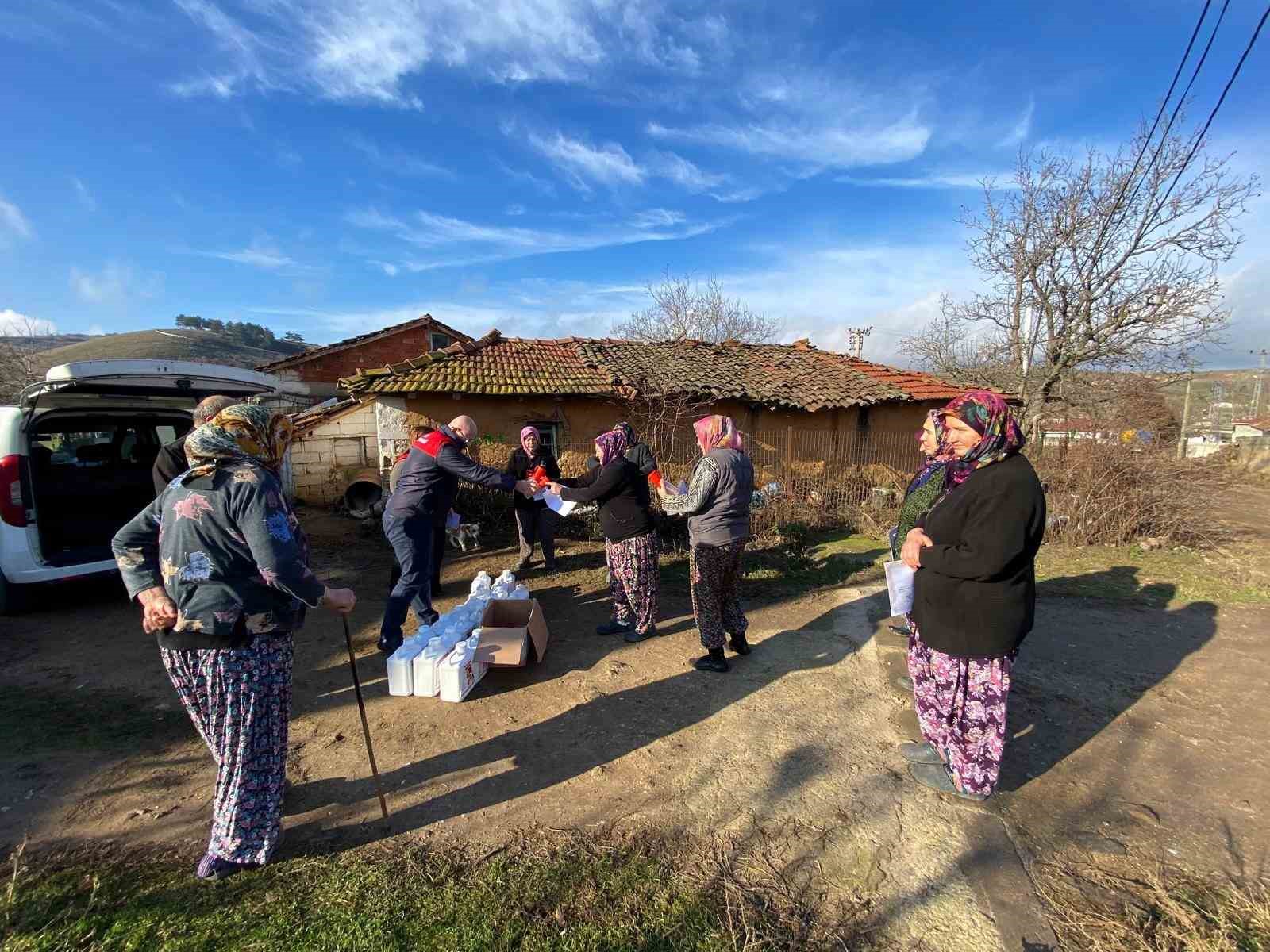 Kırklareli’nde kadınlara süt eğitimi
