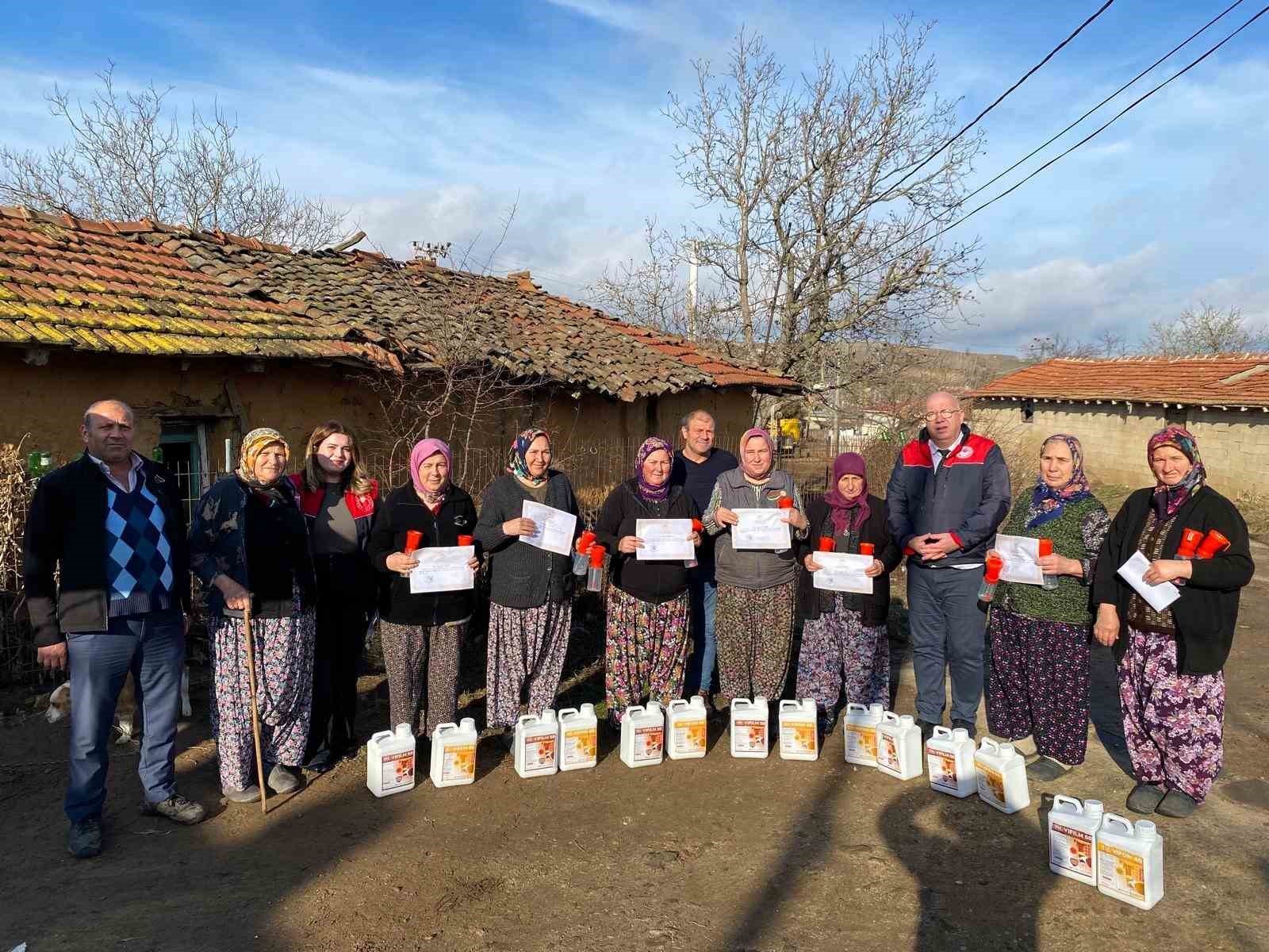 Kırklareli’nde kadınlara süt eğitimi
