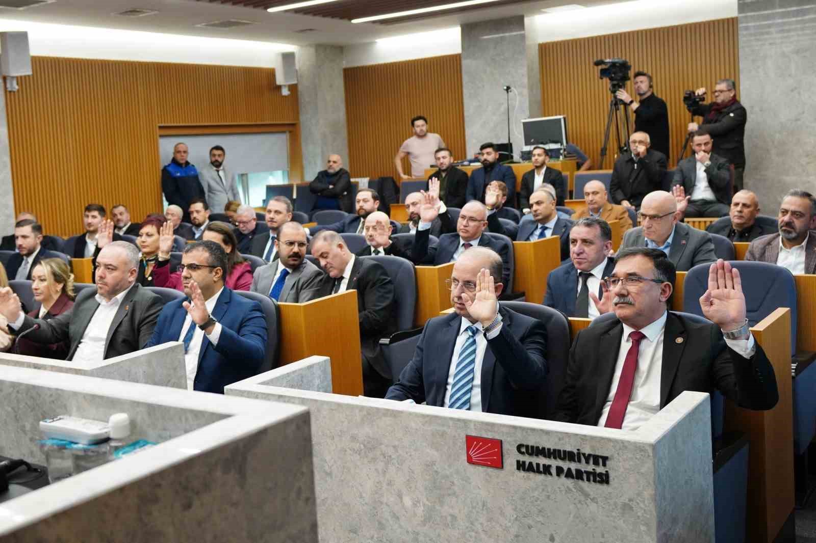 Beylikdüzü Belediyesi Ocak Ayı Meclis Toplantısı gerçekleşti
