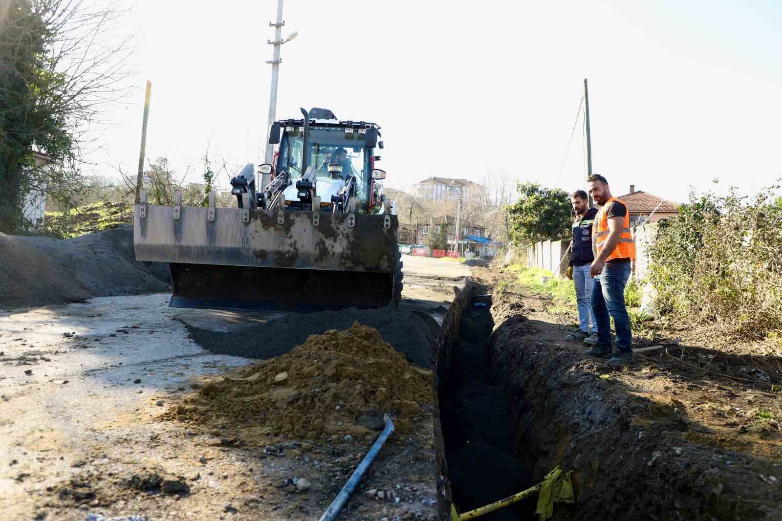 Erenler’in 25 milyonluk altyapı projesinde saha çalışmaları başladı
