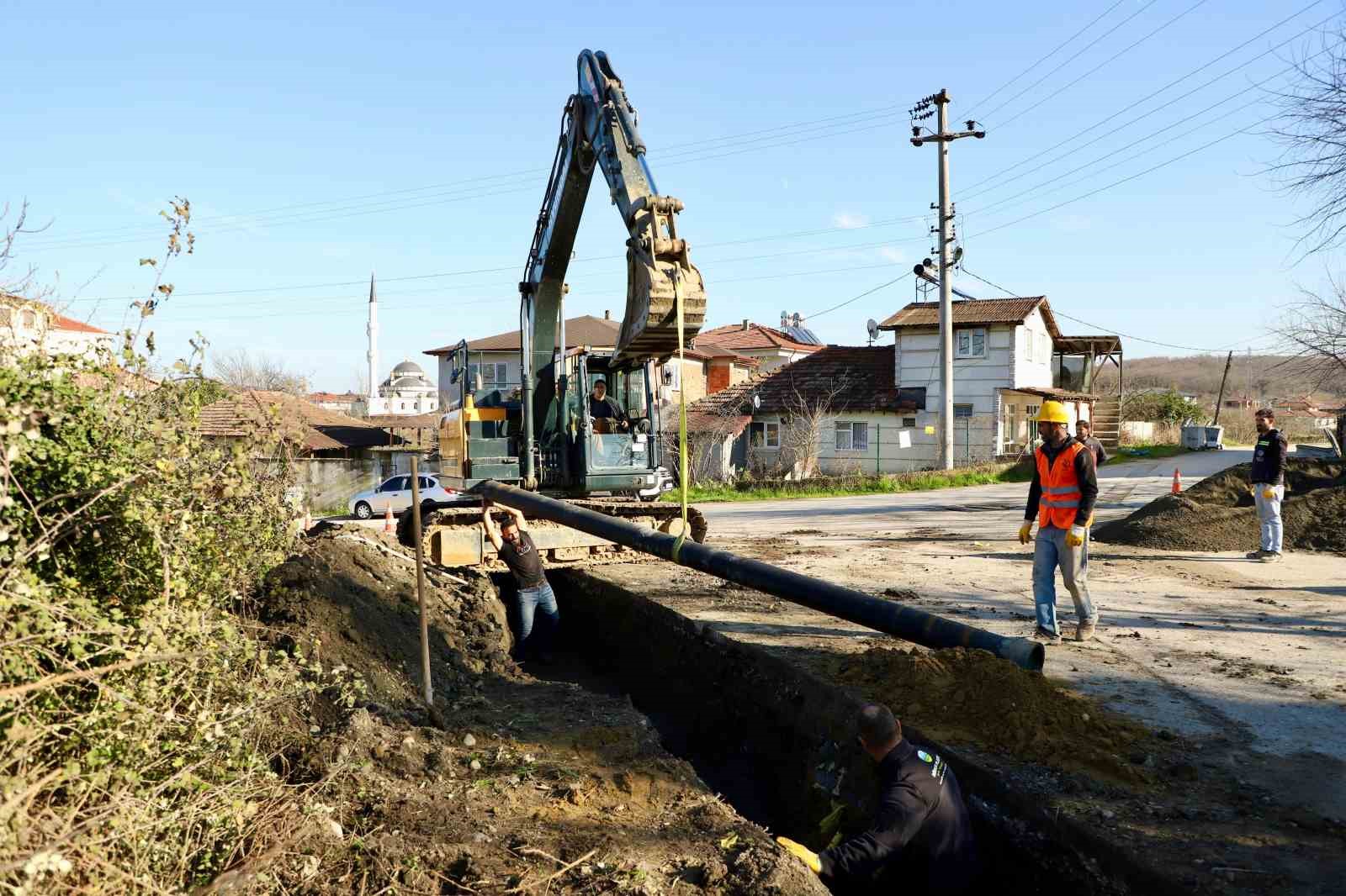 Erenler’in 25 milyonluk altyapı projesinde saha çalışmaları başladı
