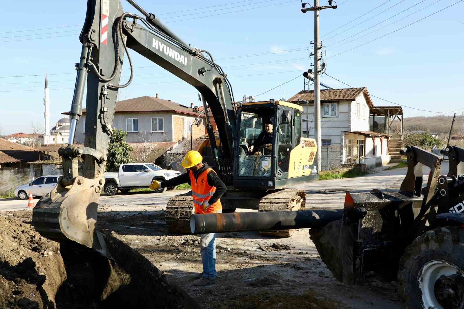 Erenler’in 25 milyonluk altyapı projesinde saha çalışmaları başladı
