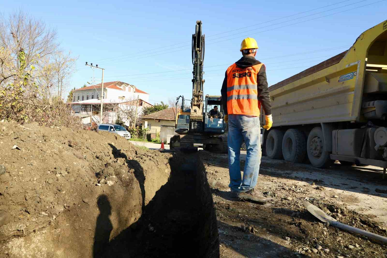 Erenler’in 25 milyonluk altyapı projesinde saha çalışmaları başladı
