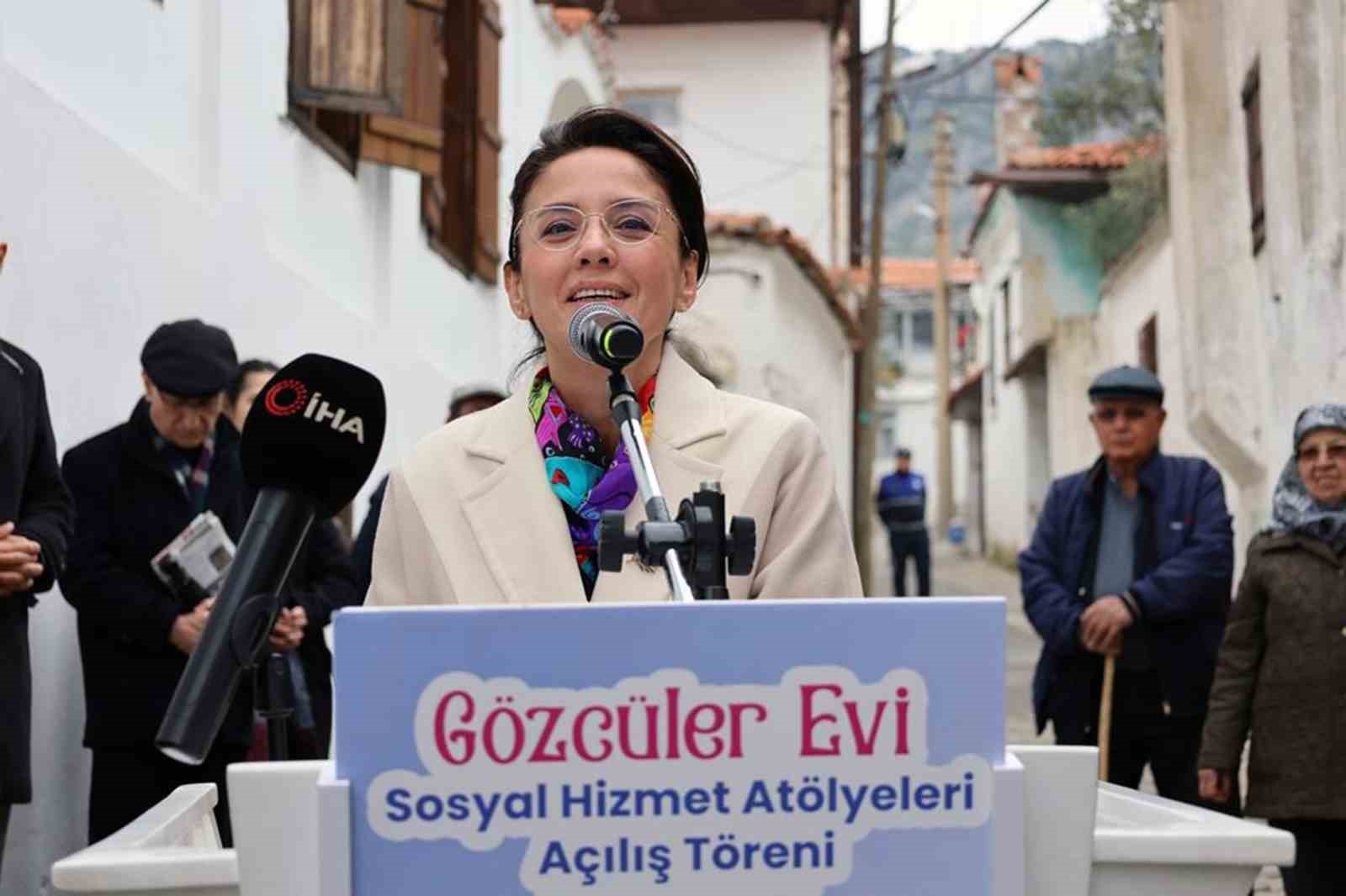 Tarihi Gözcüler Evi’nde sosyal hizmet atölyeleri açıldı
