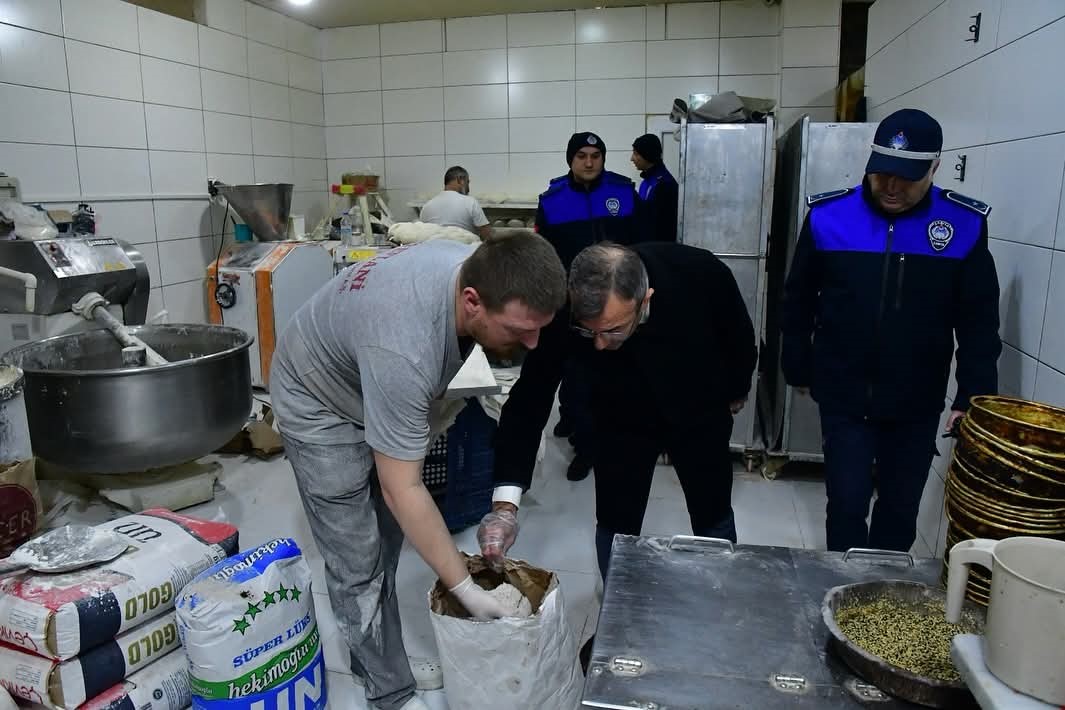 Babaeski’de fırınlar denetlendi
