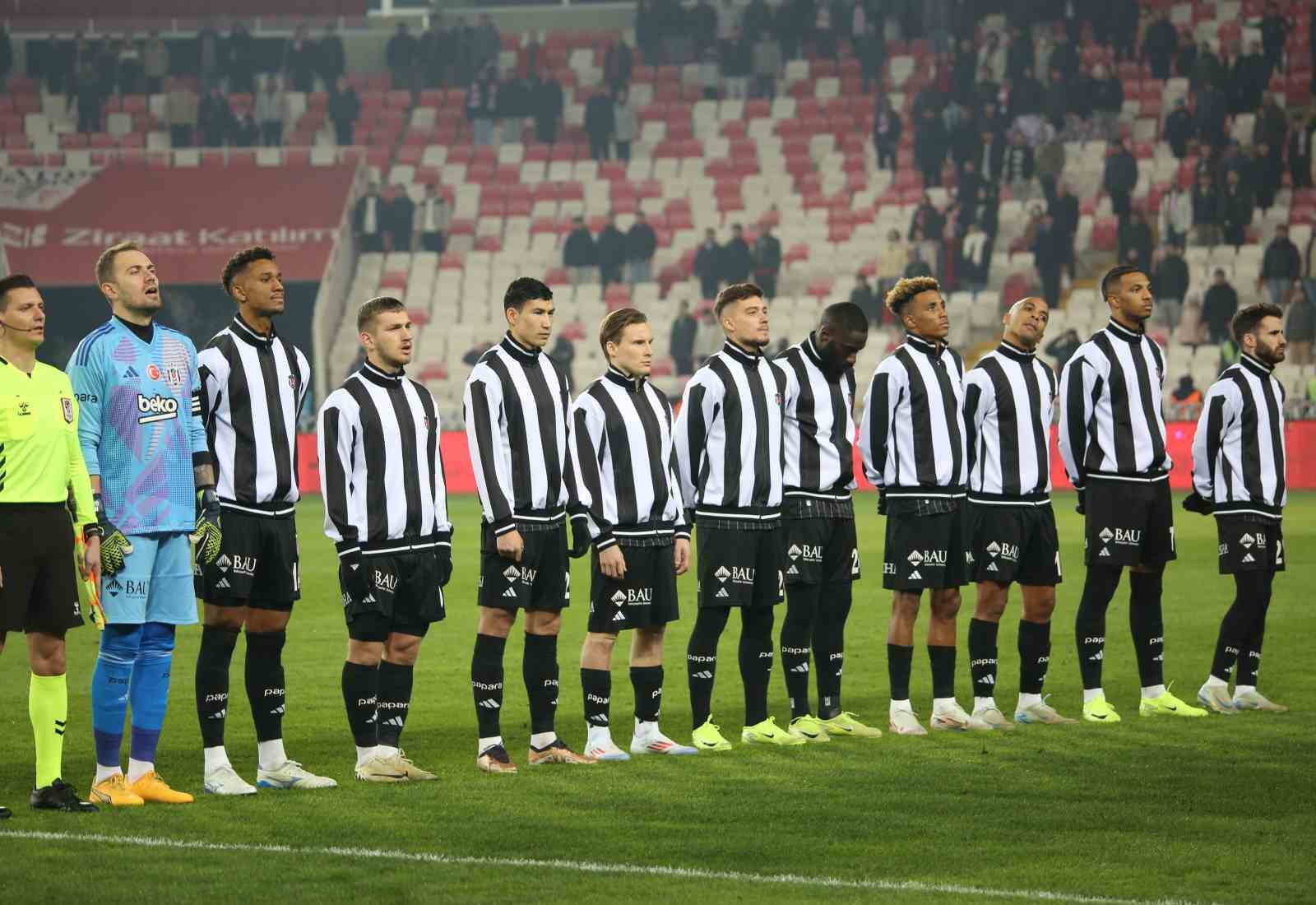 Ziraat Türkiye Kupası: Sivasspor: 0 - Beşiktaş: 0 (Maç devam ediyor)
