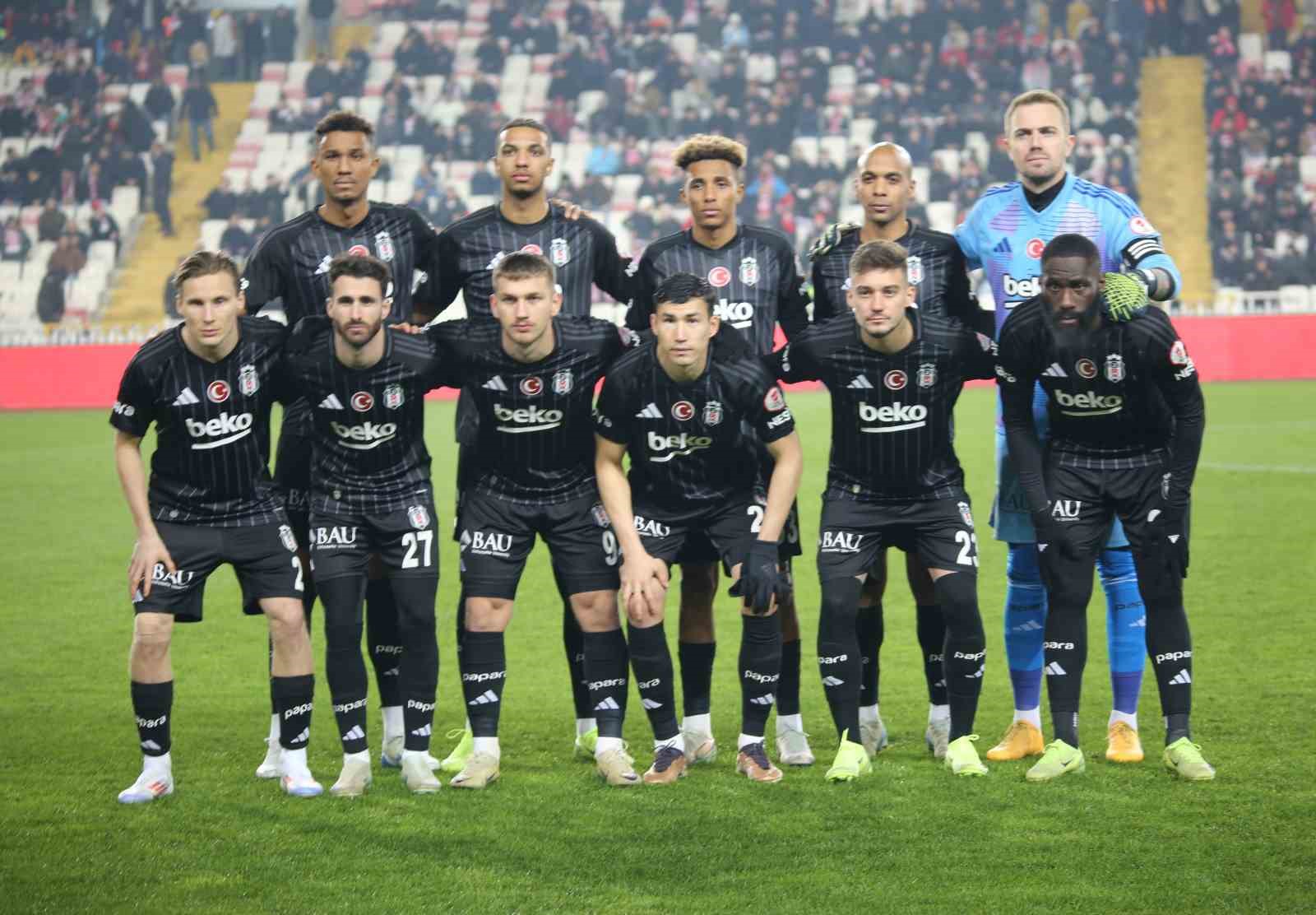 Ziraat Türkiye Kupası: Sivasspor: 0 - Beşiktaş: 0 (Maç devam ediyor)
