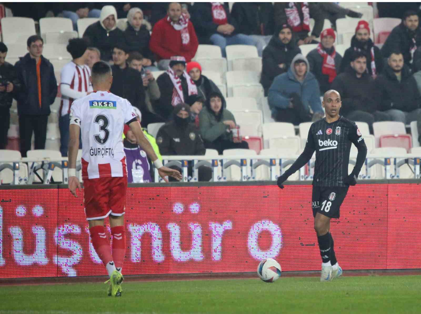 Ziraat Türkiye Kupası: Sivasspor: 0 - Beşiktaş: 0 (Maç devam ediyor)
