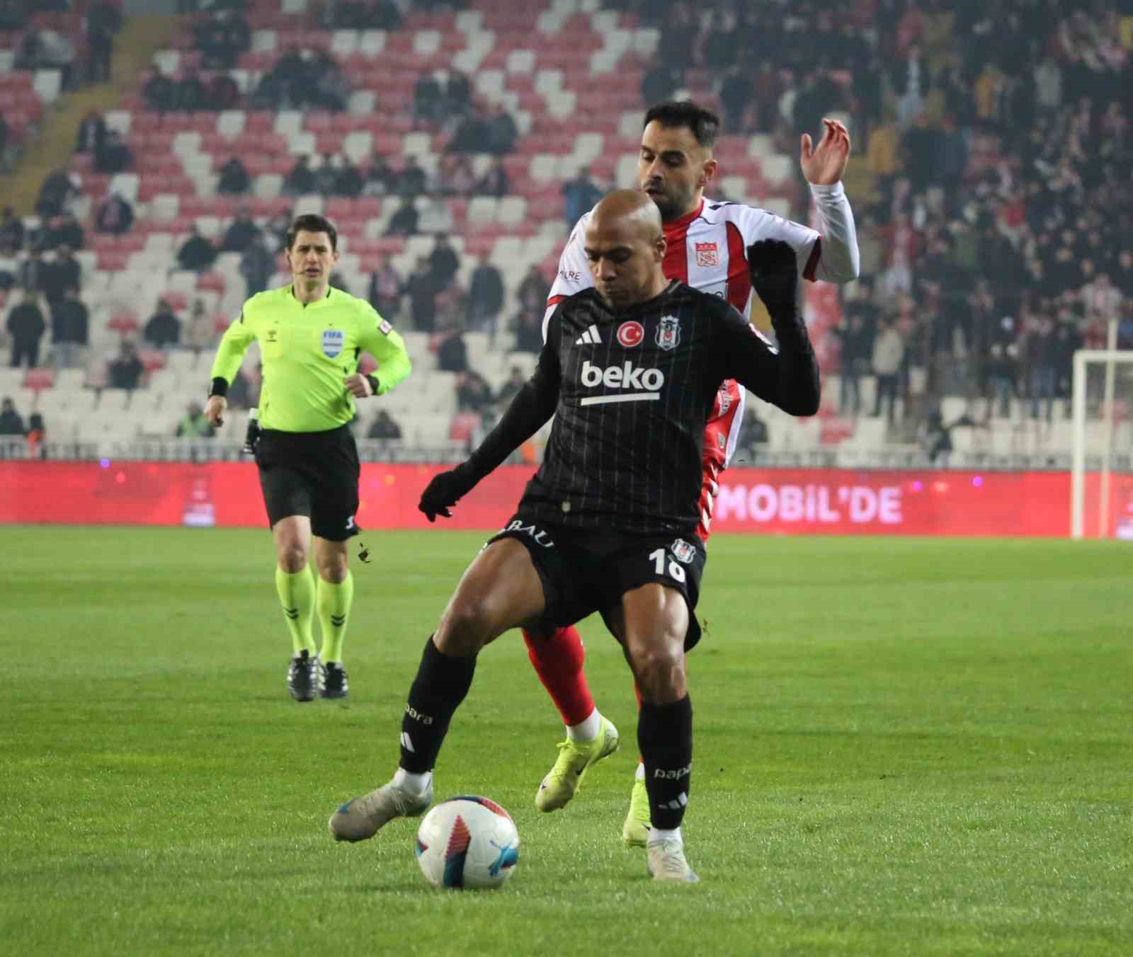 Ziraat Türkiye Kupası: Sivasspor: 0 - Beşiktaş: 0 (Maç devam ediyor)
