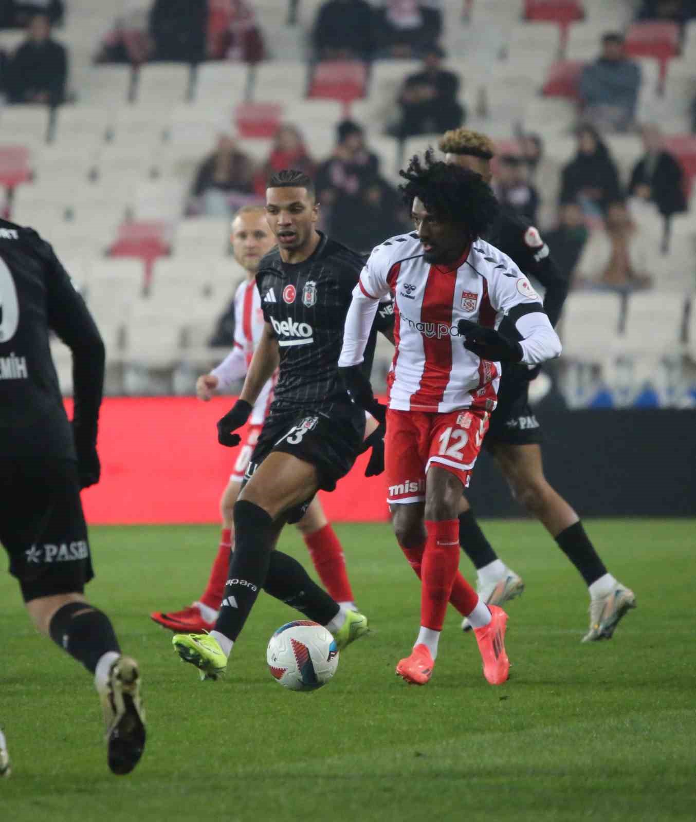 Ziraat Türkiye Kupası: Sivasspor: 0 - Beşiktaş: 0 (Maç devam ediyor)
