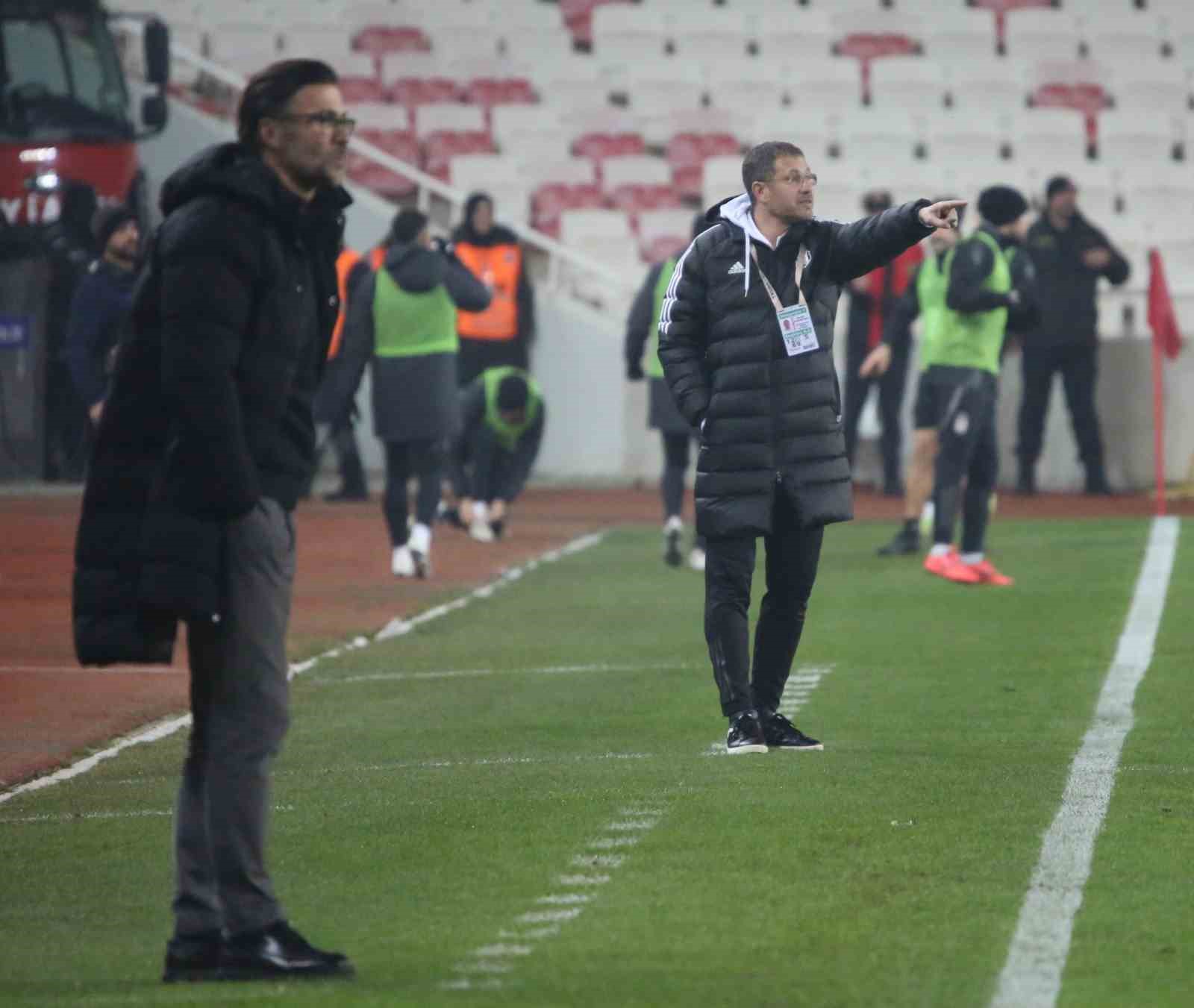 Ziraat Türkiye Kupası: Sivasspor: 0 - Beşiktaş: 1 (Maç sonucu)
