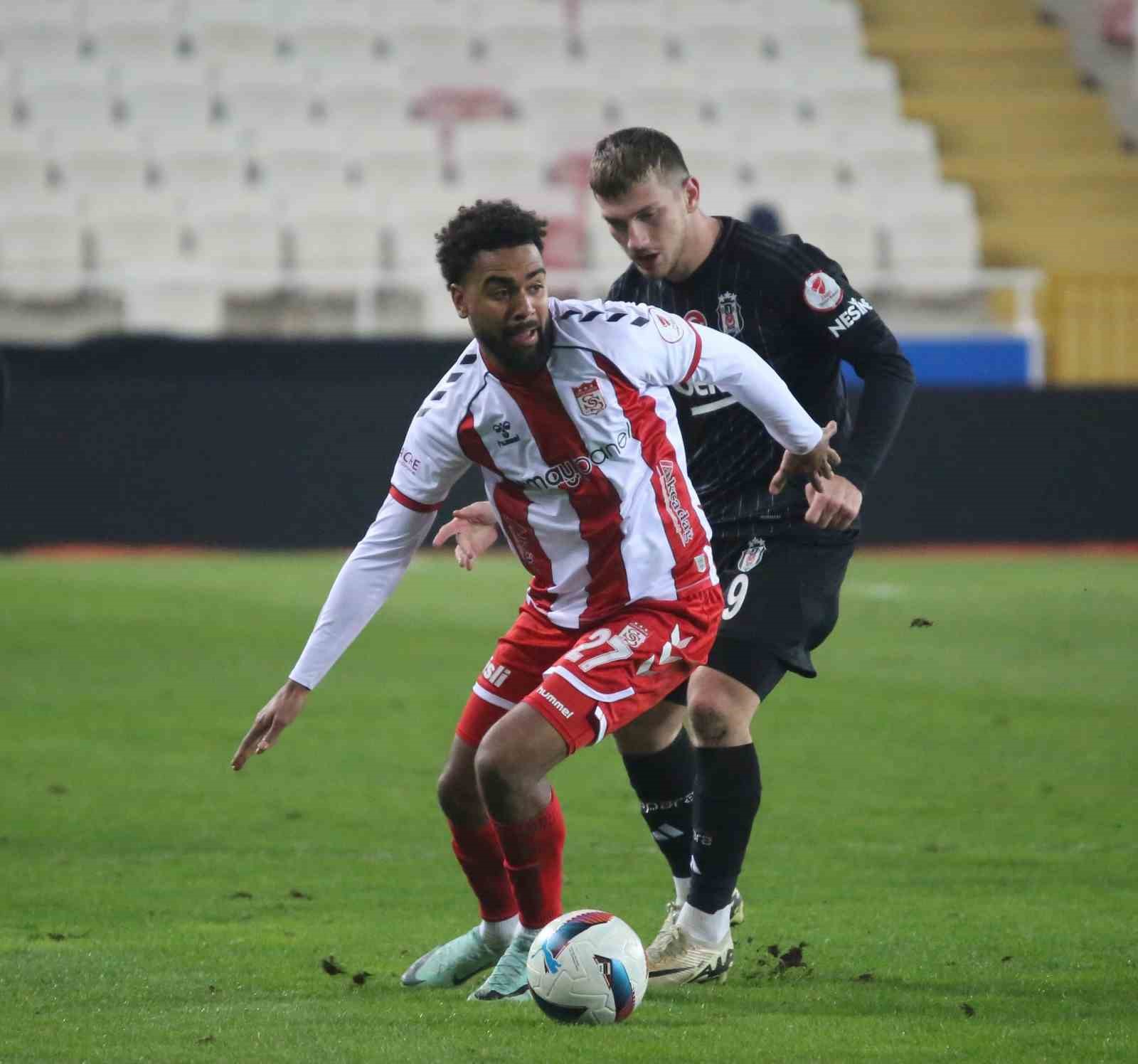 Ziraat Türkiye Kupası: Sivasspor: 0 - Beşiktaş: 1 (Maç sonucu)
