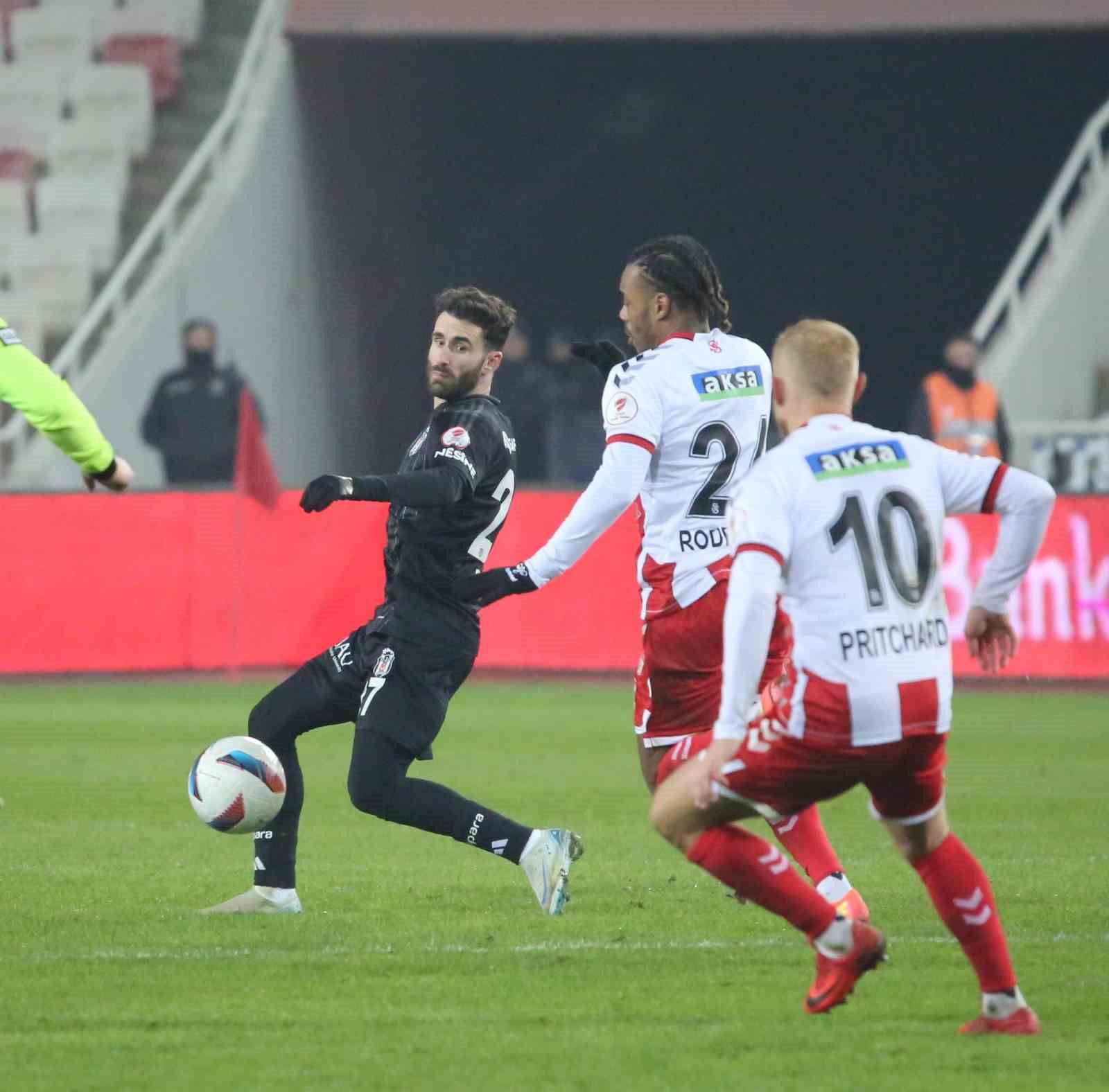 Ziraat Türkiye Kupası: Sivasspor: 0 - Beşiktaş: 1 (Maç sonucu)
