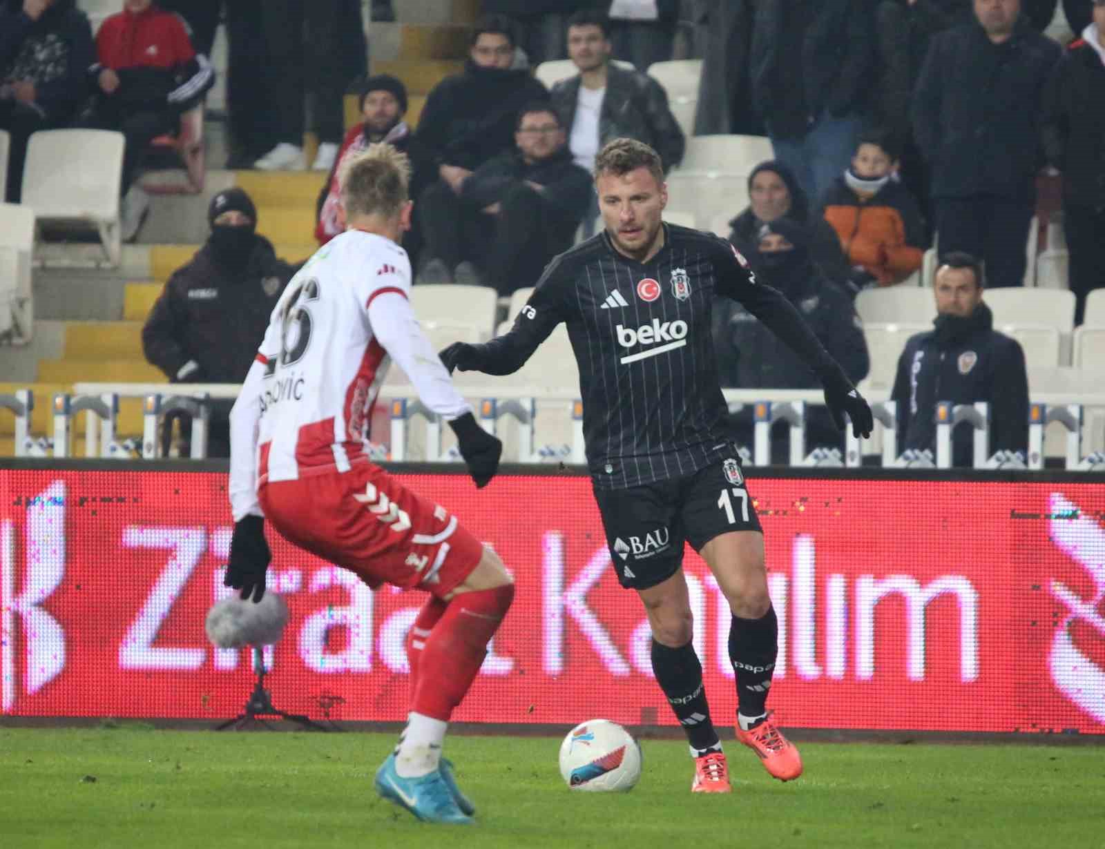 Ziraat Türkiye Kupası: Sivasspor: 0 - Beşiktaş: 1 (Maç sonucu)
