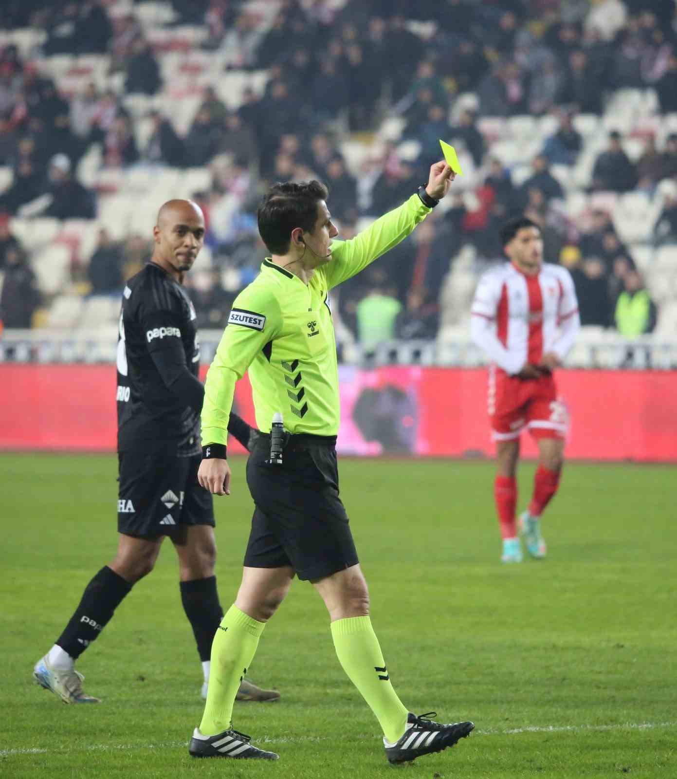 Ziraat Türkiye Kupası: Sivasspor: 0 - Beşiktaş: 1 (Maç sonucu)
