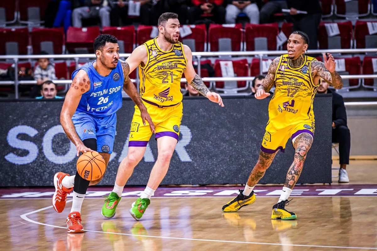 Basketbol Şampiyonlar Ligi: Aliağa Petkimspor: 82 - Hapoel Netanel Holon: 81
