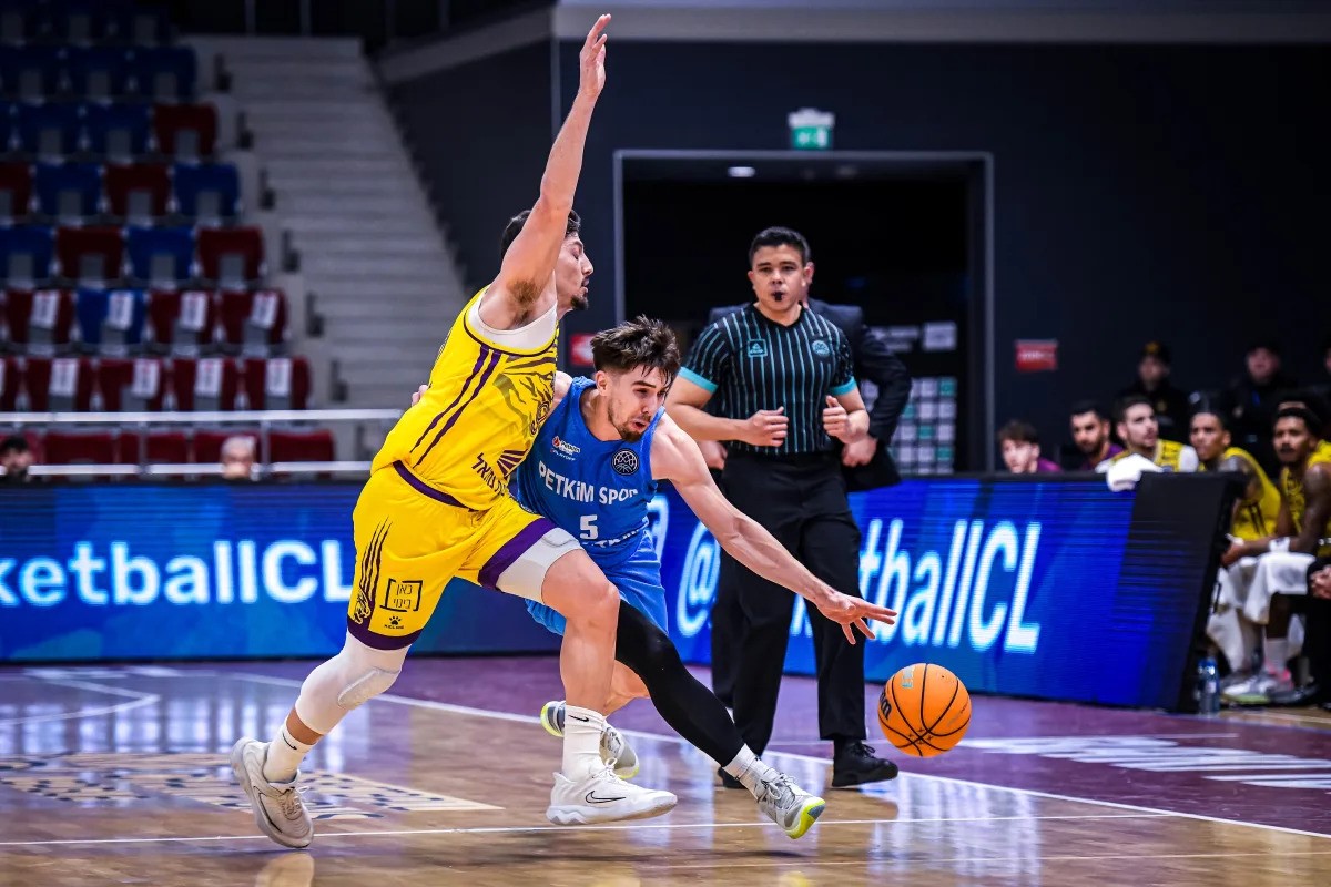 Basketbol Şampiyonlar Ligi: Aliağa Petkimspor: 82 - Hapoel Netanel Holon: 81
