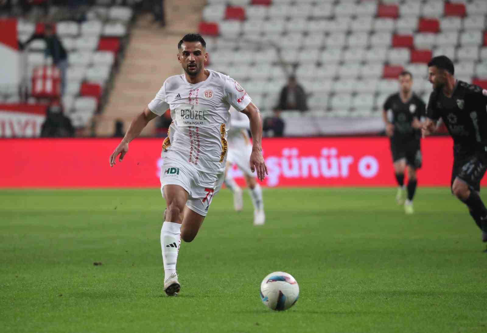 Ziraat Türkiye Kupası: Antalyaspor: 3 - Kocaelispor: 1 (Maç sonucu)
