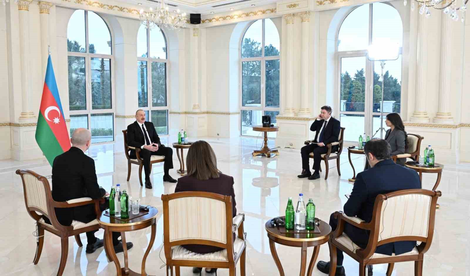 Azerbaycan Cumhurbaşkanı Aliyev: “Ermenistan devleti aslında faşist bir devlettir”
