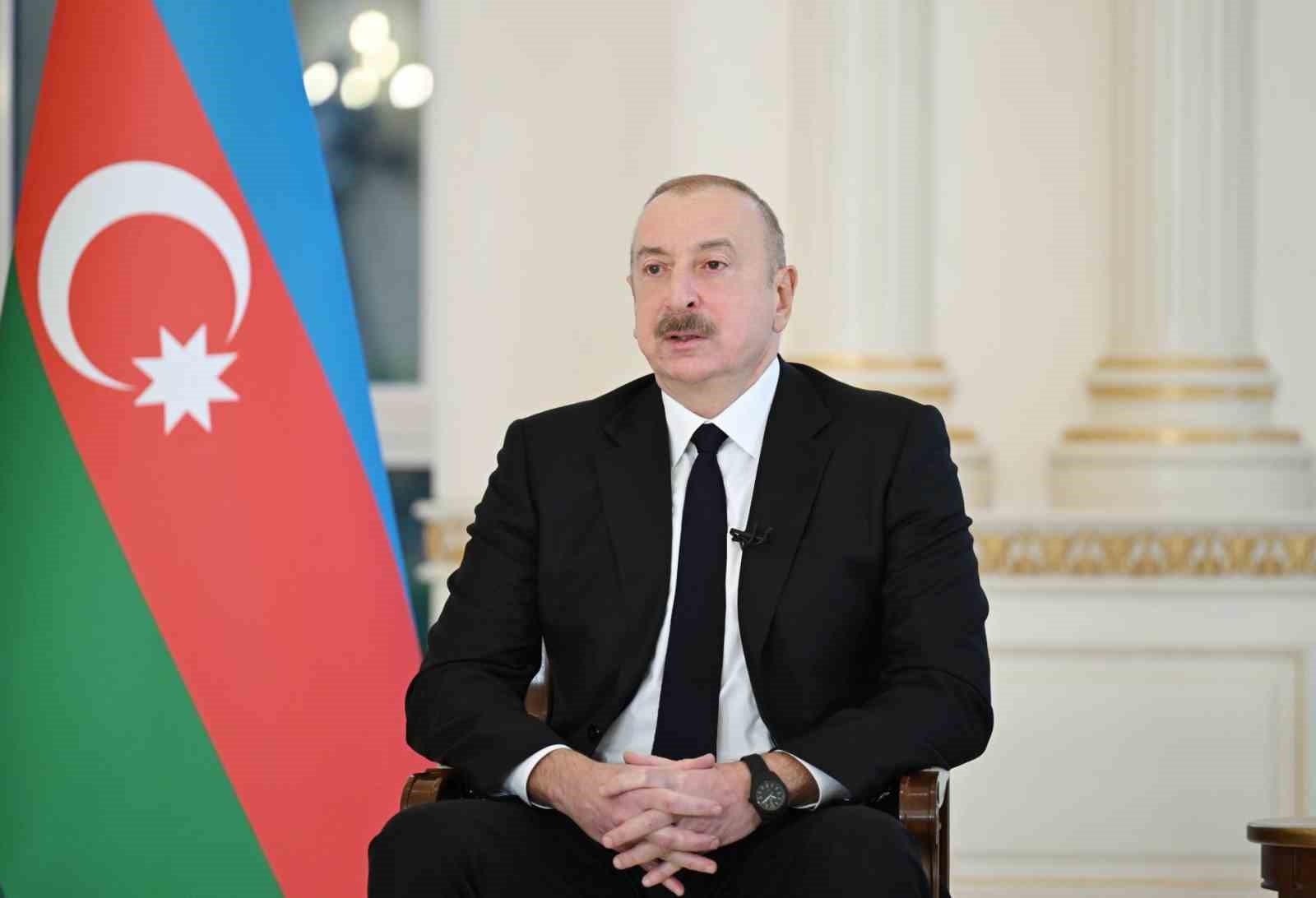 Azerbaycan Cumhurbaşkanı Aliyev: “Ermenistan devleti aslında faşist bir devlettir”
