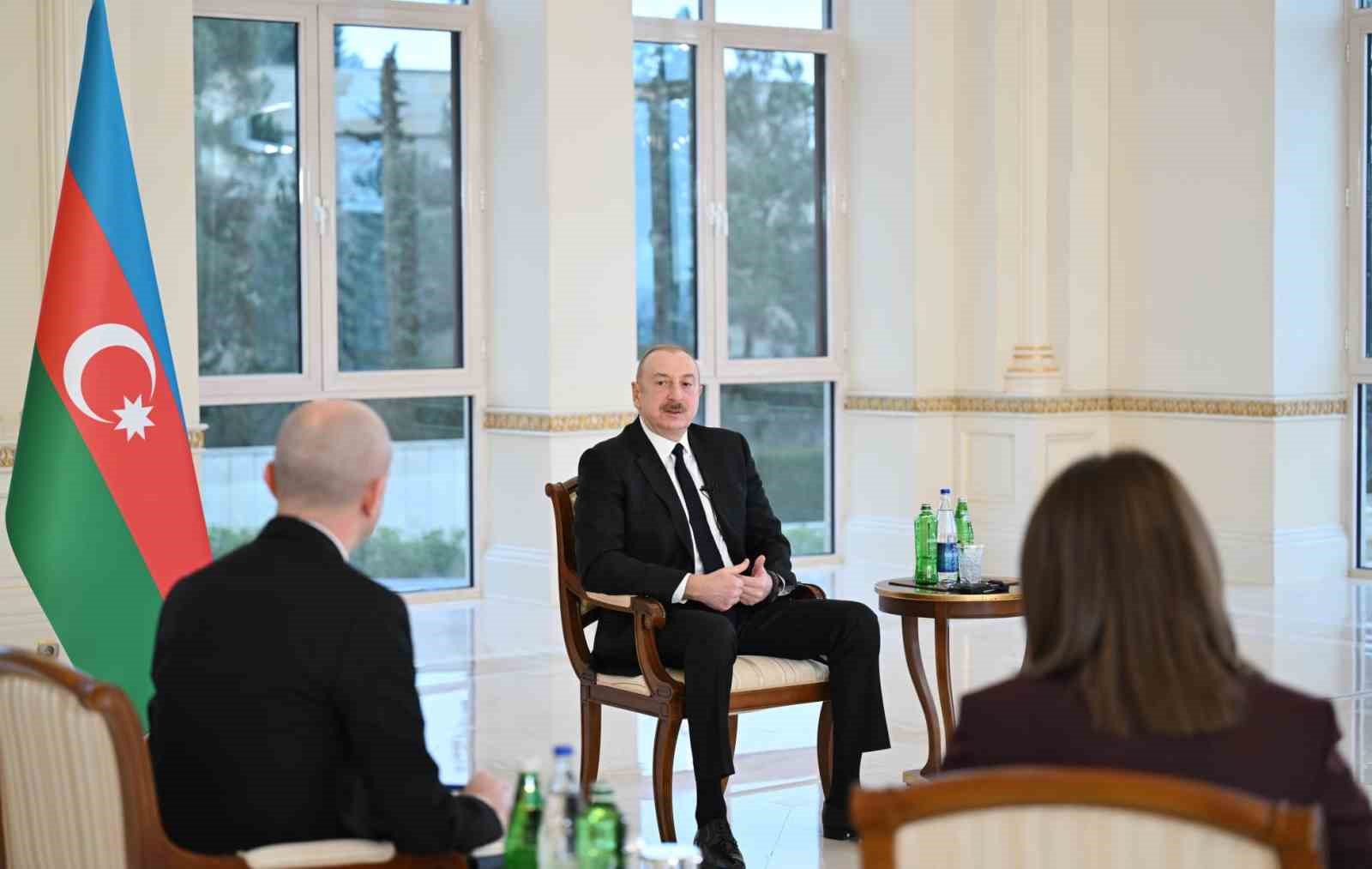 Azerbaycan Cumhurbaşkanı Aliyev: “Ermenistan devleti aslında faşist bir devlettir”
