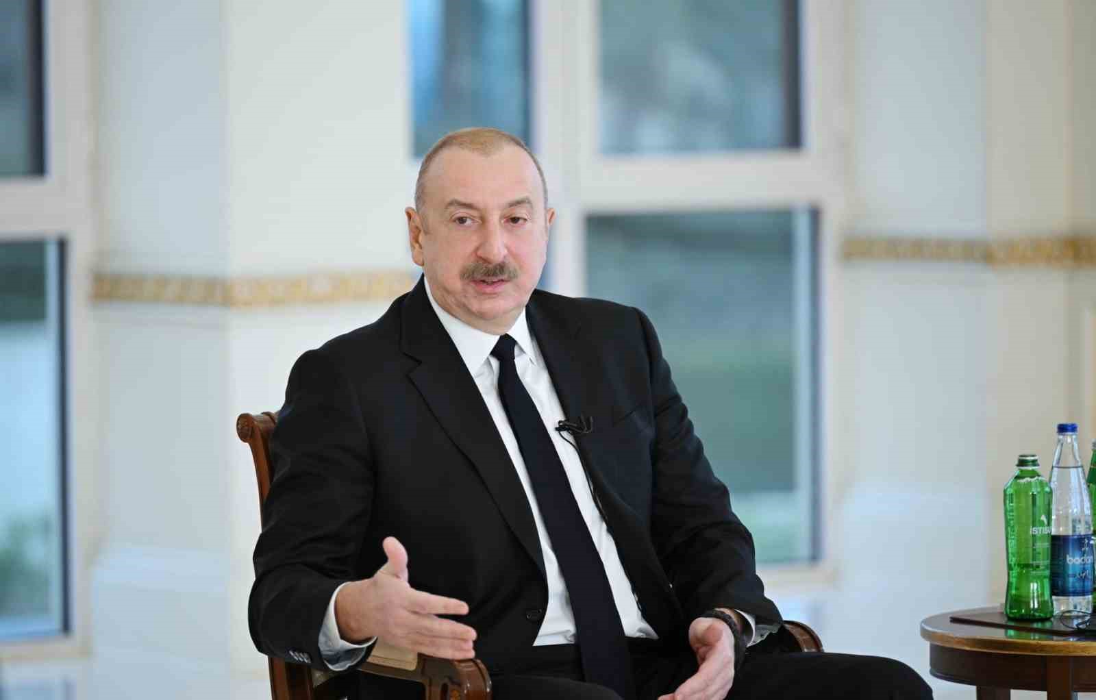 Azerbaycan Cumhurbaşkanı Aliyev: “Ermenistan devleti aslında faşist bir devlettir”
