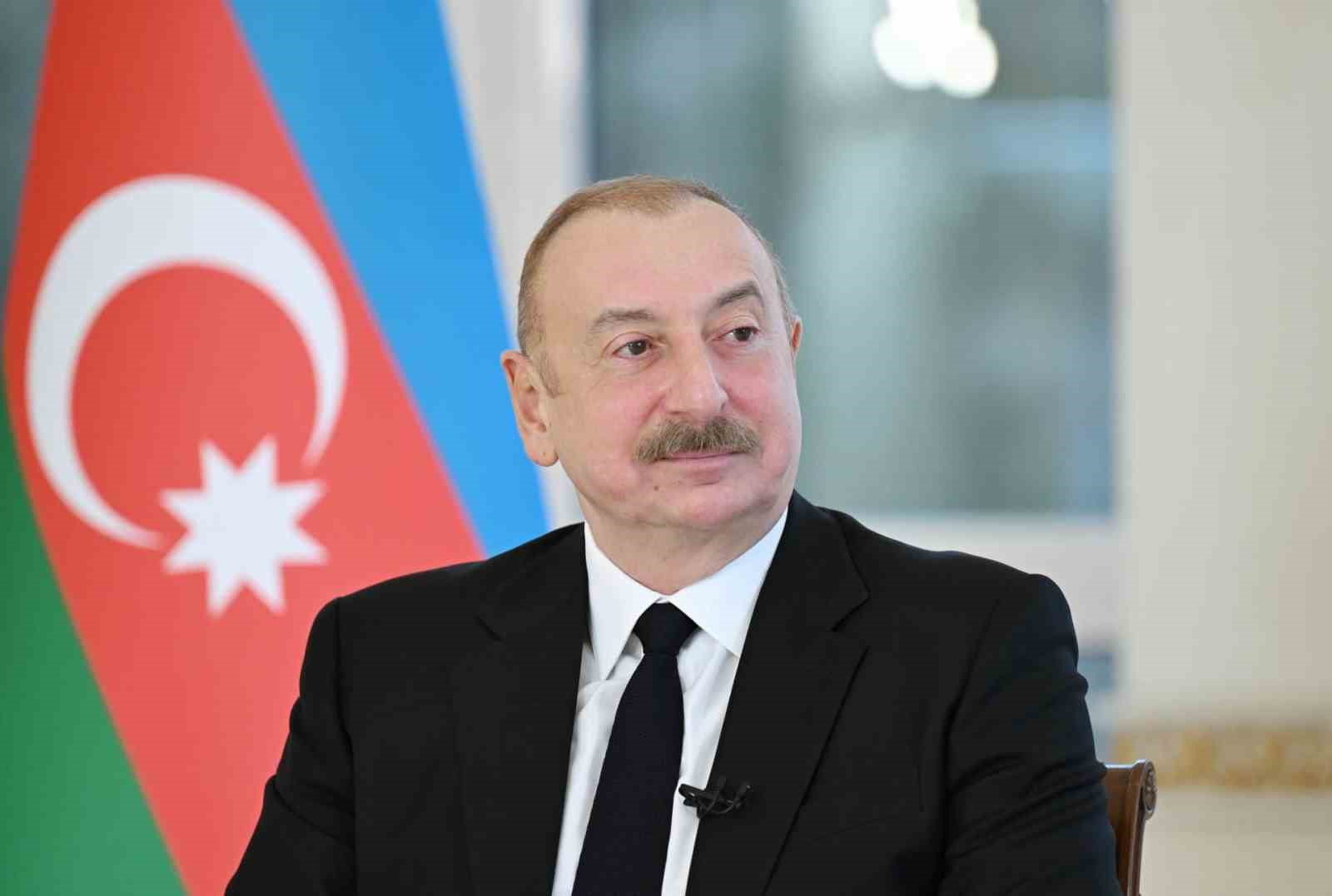 Azerbaycan Cumhurbaşkanı Aliyev: “Ermenistan devleti aslında faşist bir devlettir”
