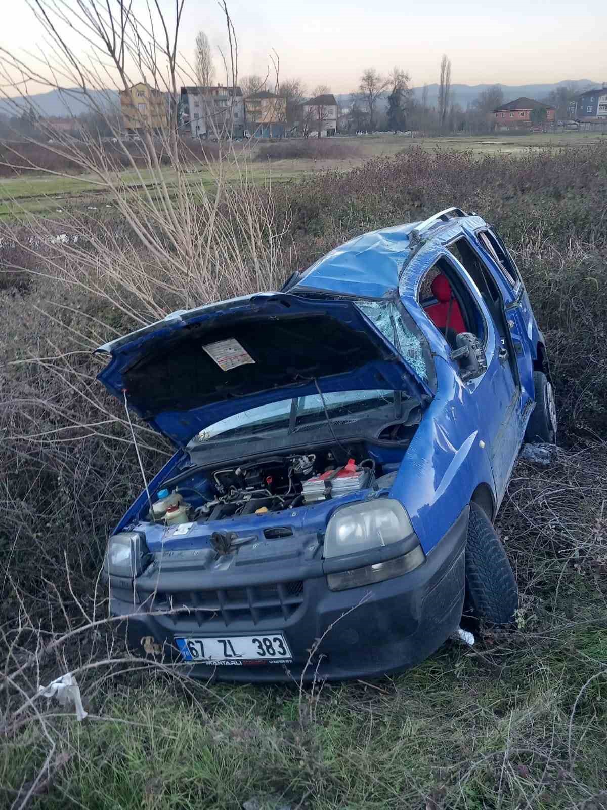 Çaycuma’da trafik kazası: 5 yaralı
