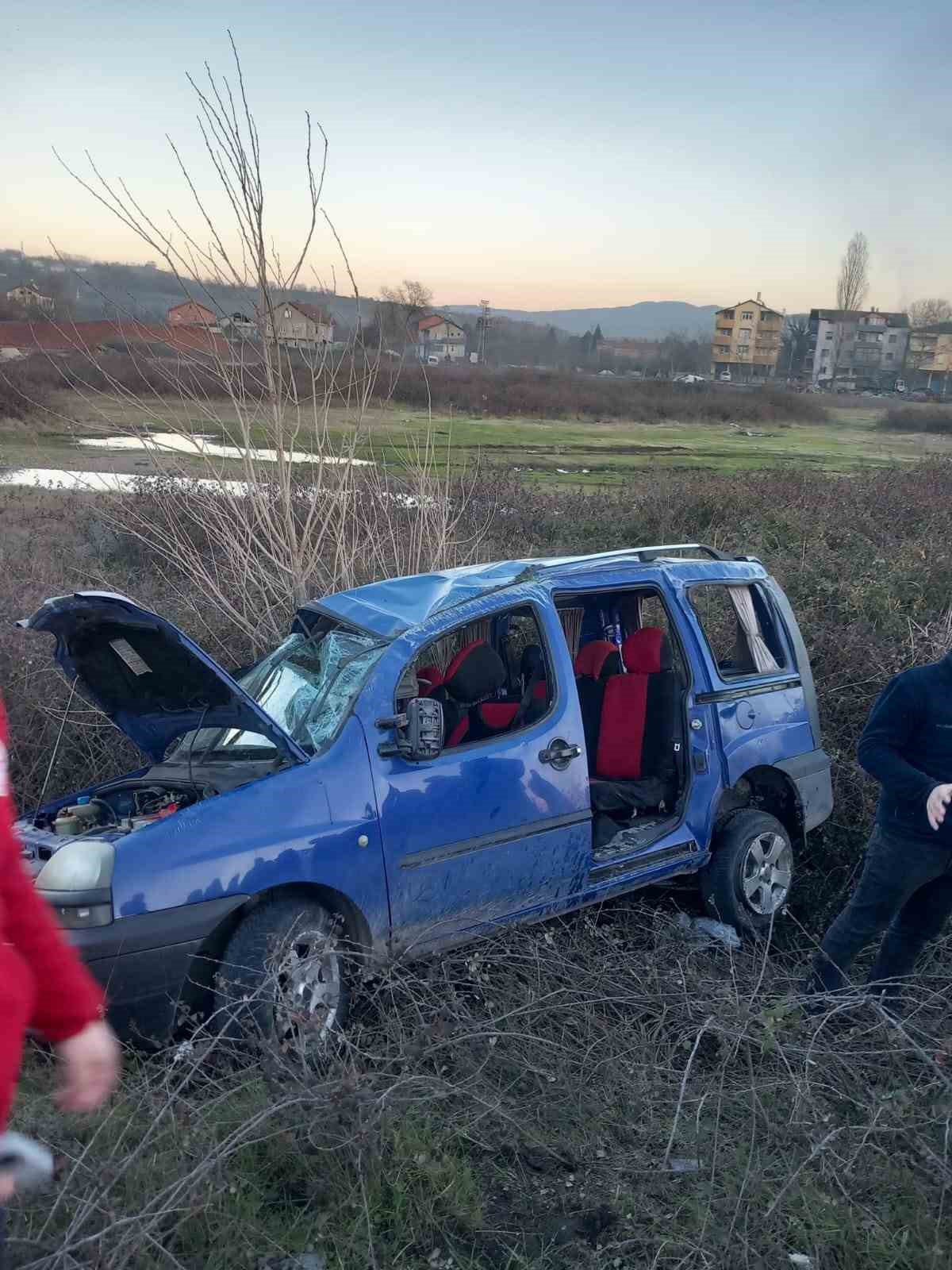 Çaycuma’da trafik kazası: 5 yaralı
