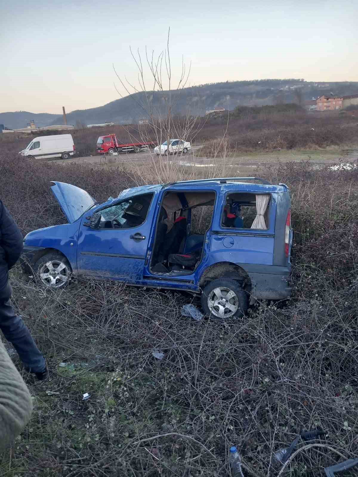 Çaycuma’da trafik kazası: 5 yaralı
