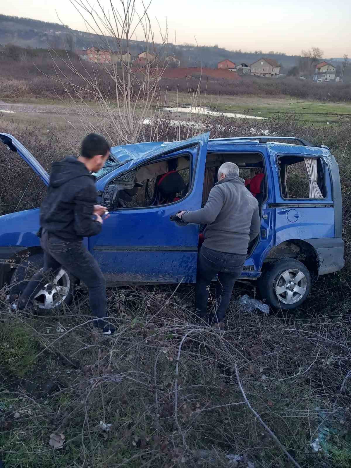 Çaycuma’da trafik kazası: 5 yaralı
