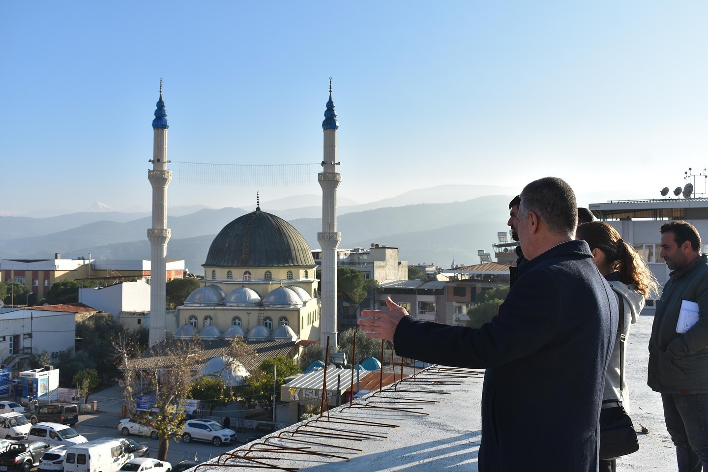 Başkan Erol, ilçenin vizyon projesini meclis üyelerine tanıttı
